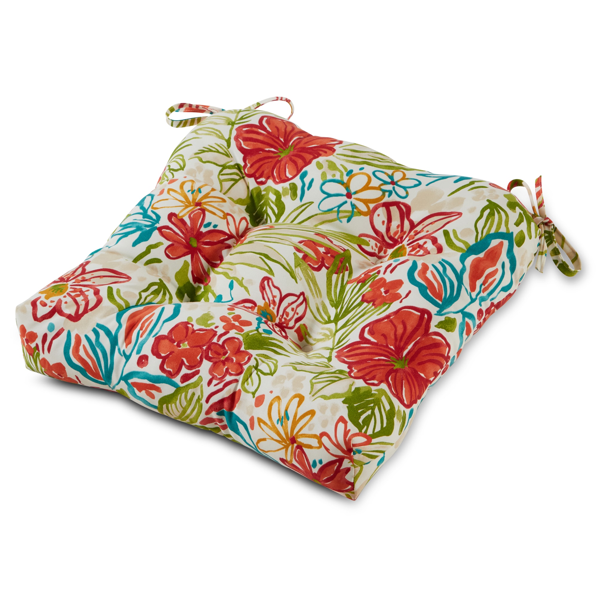 Greendale Home Fashions OC4800-BREEZE 20-in x 20-in Breeze Patio chair cushion