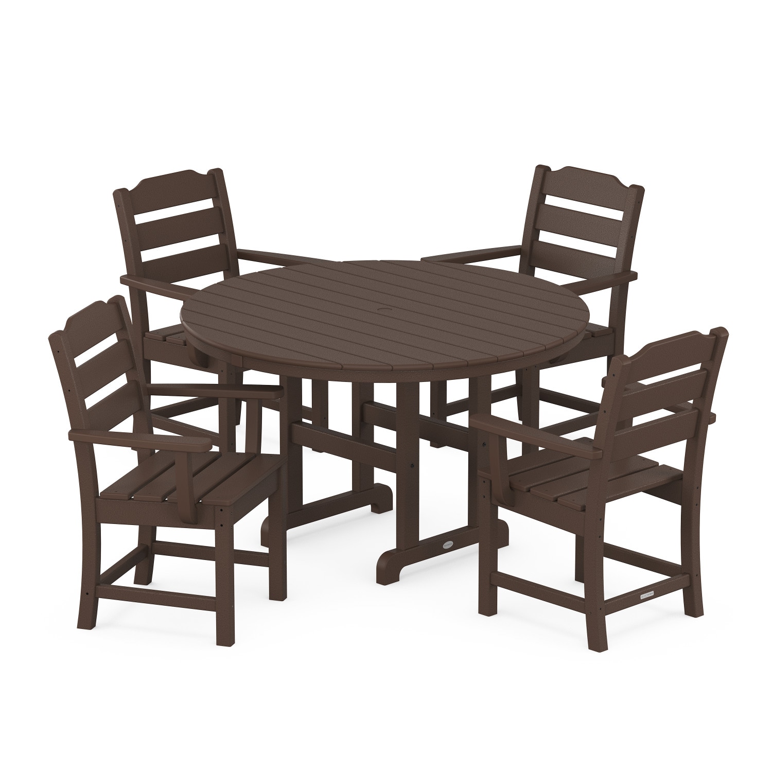 Plastic dining table online set price