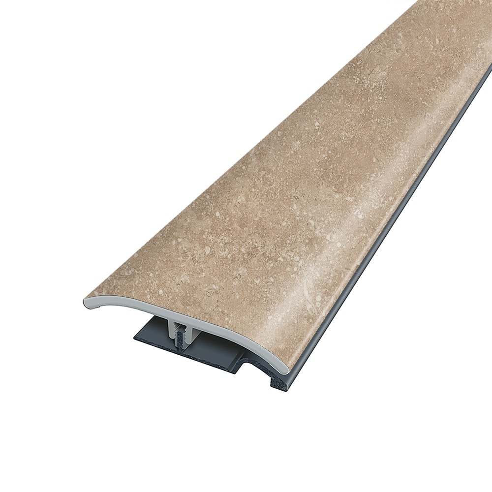 Project Source V4N1S-06851 Sandstone Prefinished 0.23-in T x 2-in W x 78.7-in L Vinyl Multi-purpose Floor Moulding