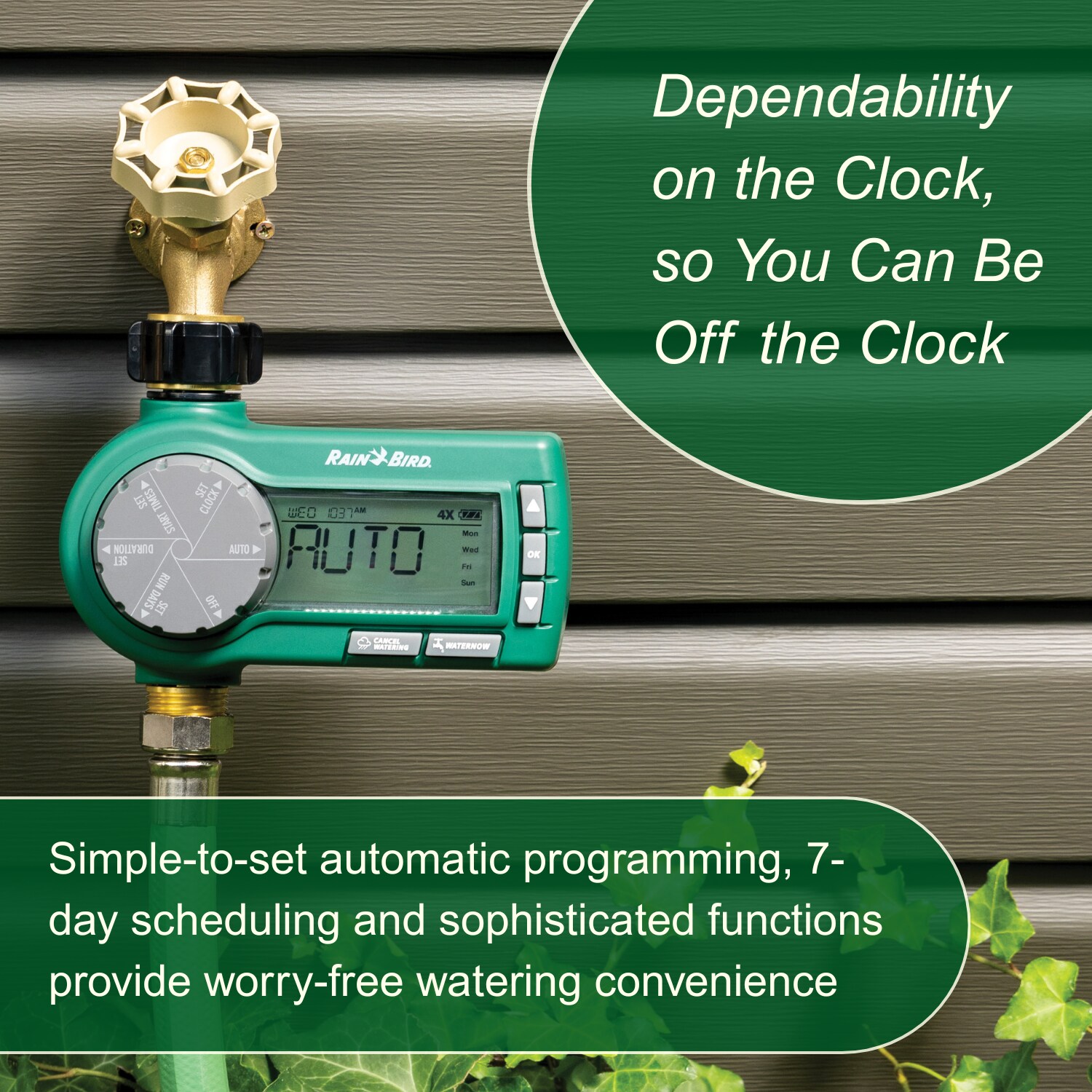 Rain Bird C11000 Hose-End-Timers - View #2