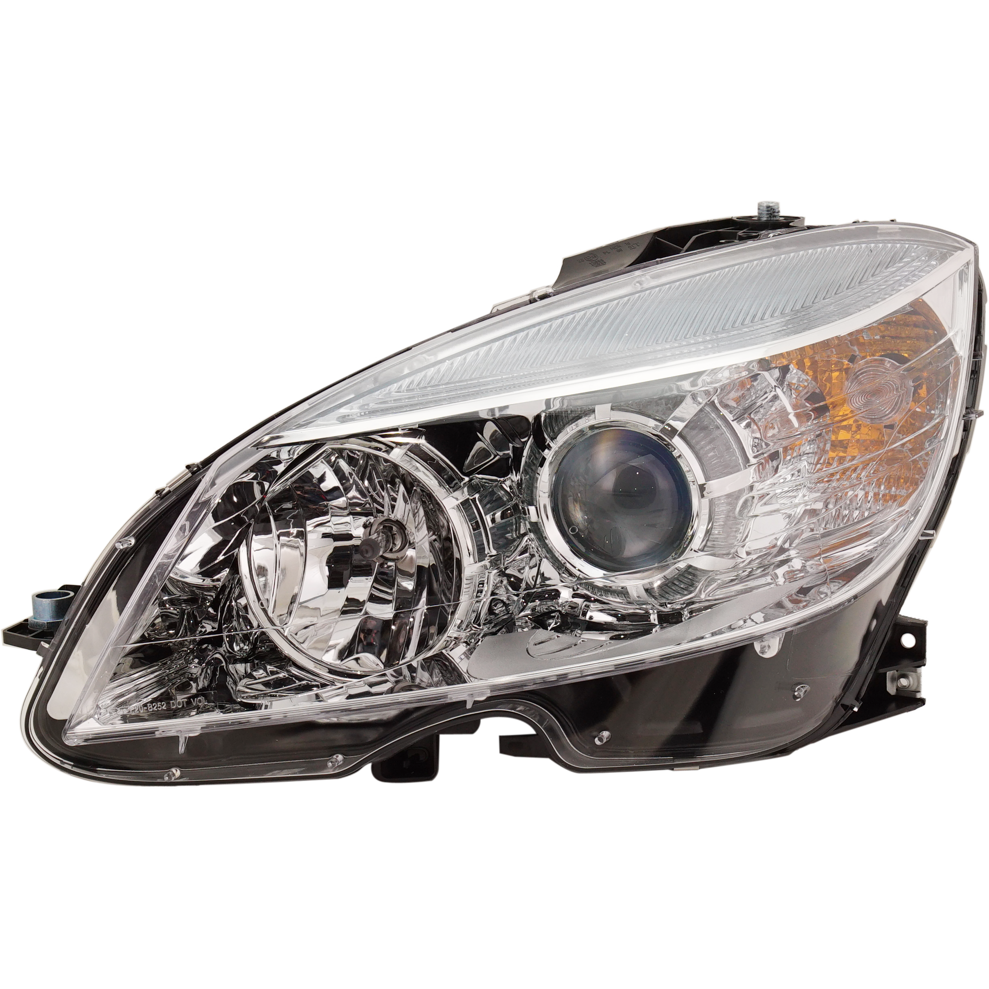 Garage-Pro JCWREPM100180QGP Headlight Compatible with 2008-2011 Mercedes Benz C300- 2008-2009 Mercedes Benz C230- 2010-2011 Mercedes Benz C250- Driver Side Capa- Mb2502163c