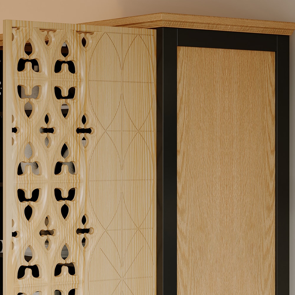 Homsee V-KF390121-01 Dining-Kitchen-Storarge - View #11