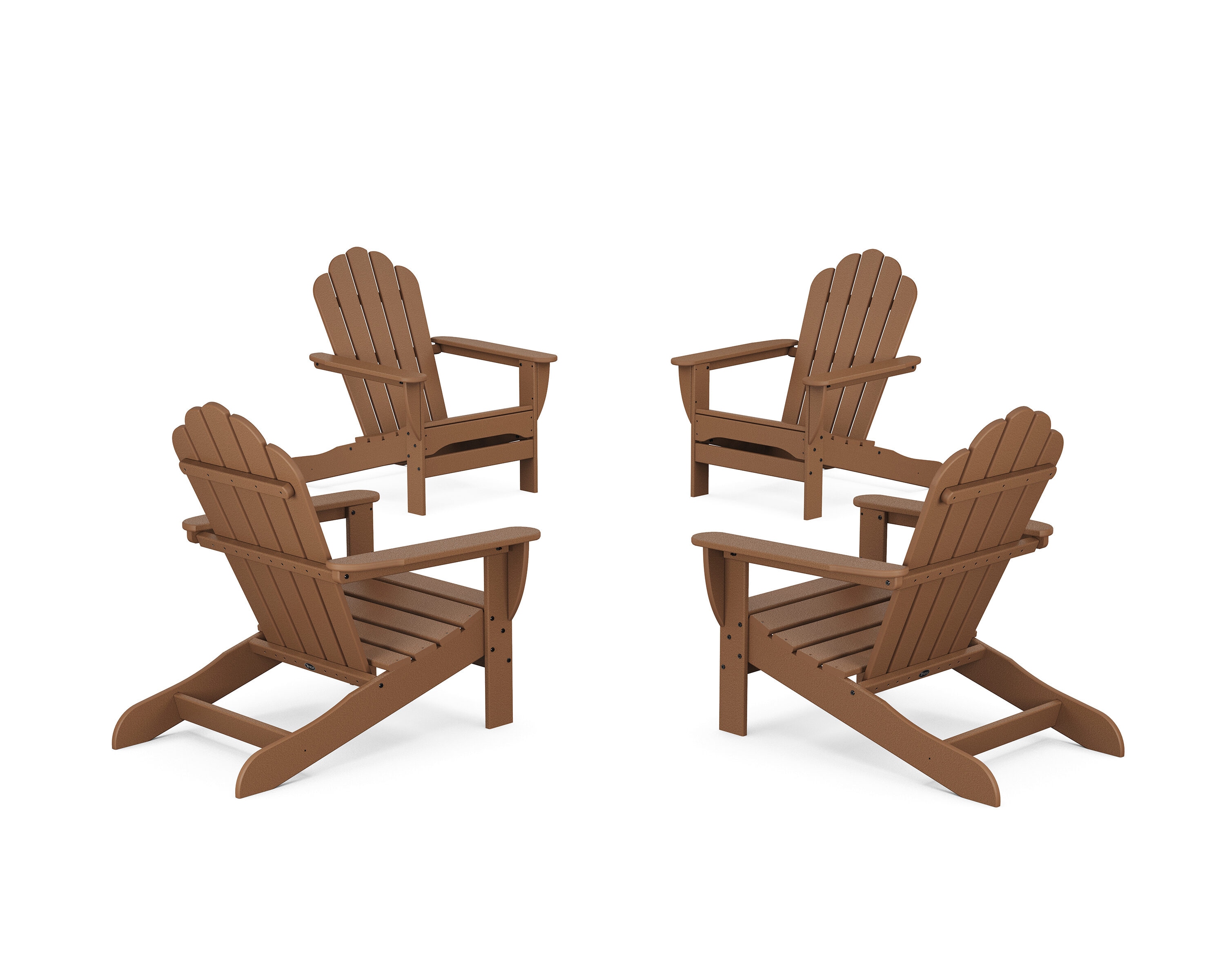 Trex Outdoor Furniture TXS2007-1-TH Monterey Bay 4 -Piece Patio Conversation Set