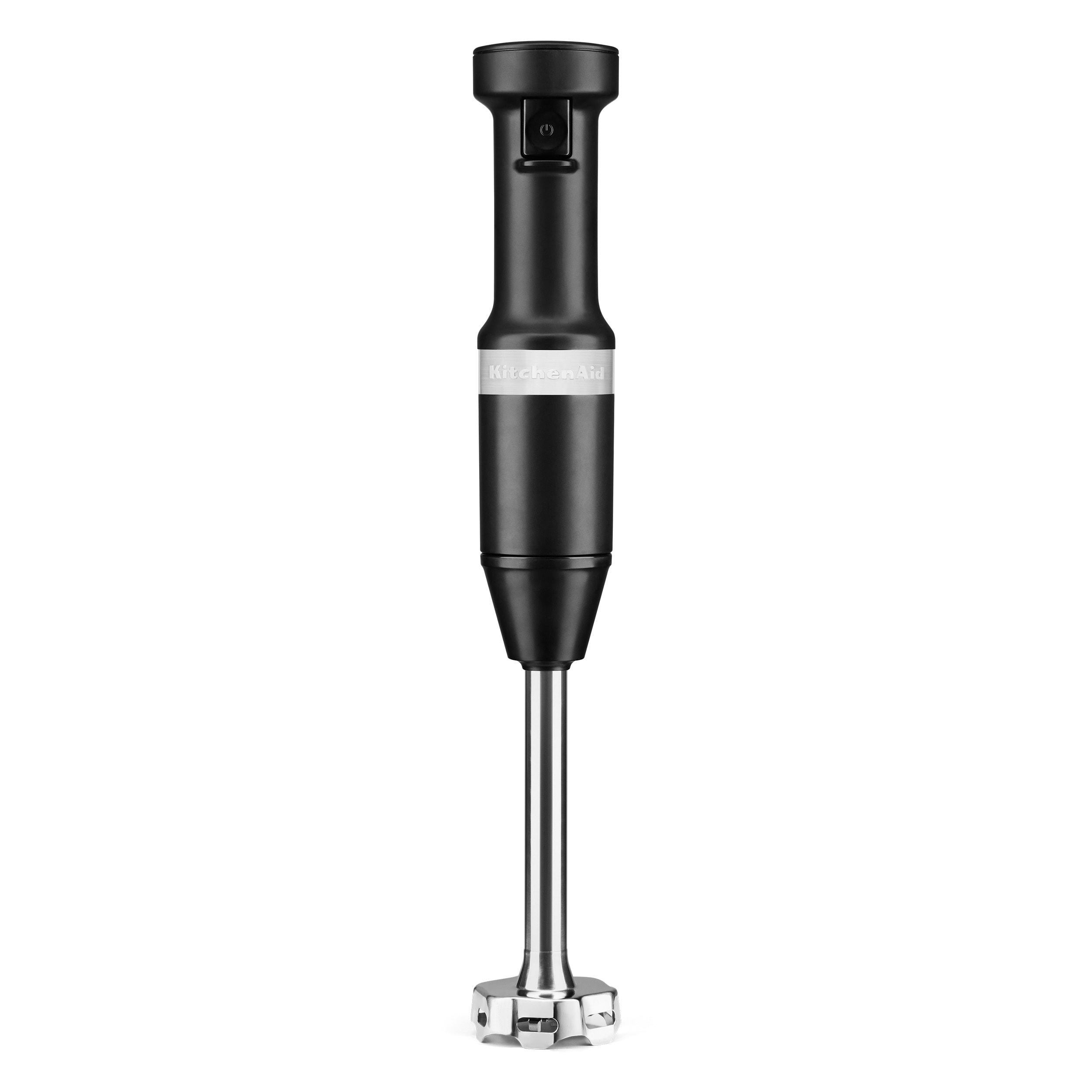 KitchenAid KHBV53BM 3-Speed 180-Watt Pulse Control Immersion Blender with Accessory Jar (Black Matte)