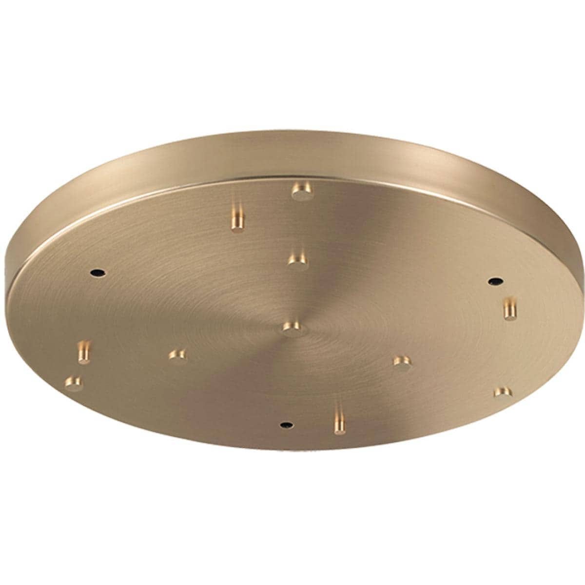 Matteo  Lighting CP0129OR Leo 165 inch Oxidized Rose Multi Ceiling Canopy Ceiling Light