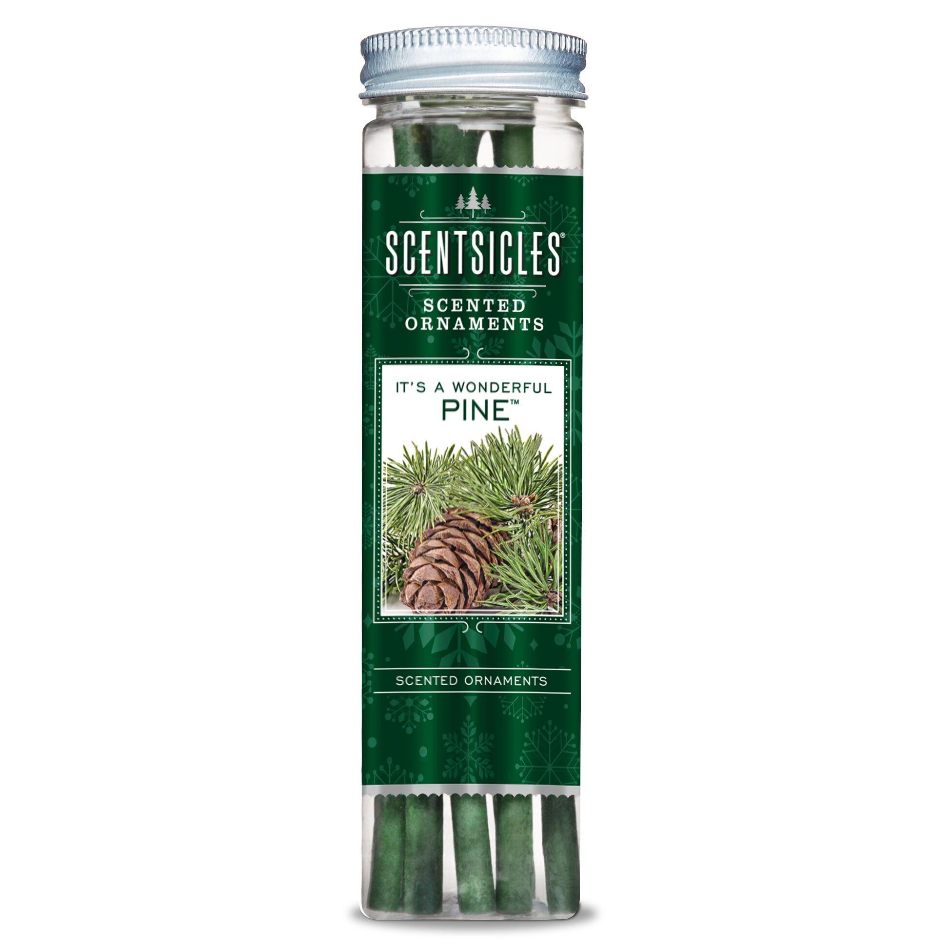 ScentSicles 01509-001 Pine Reed Diffuser Air Freshener (6-Pack)