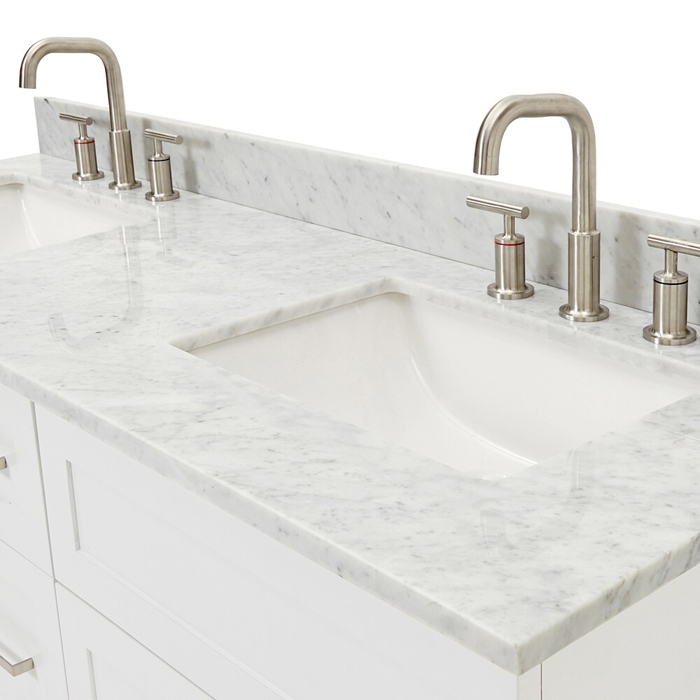 ARIEL F061DCW2RVOWHT Bath-Vanity-Combo - View #10