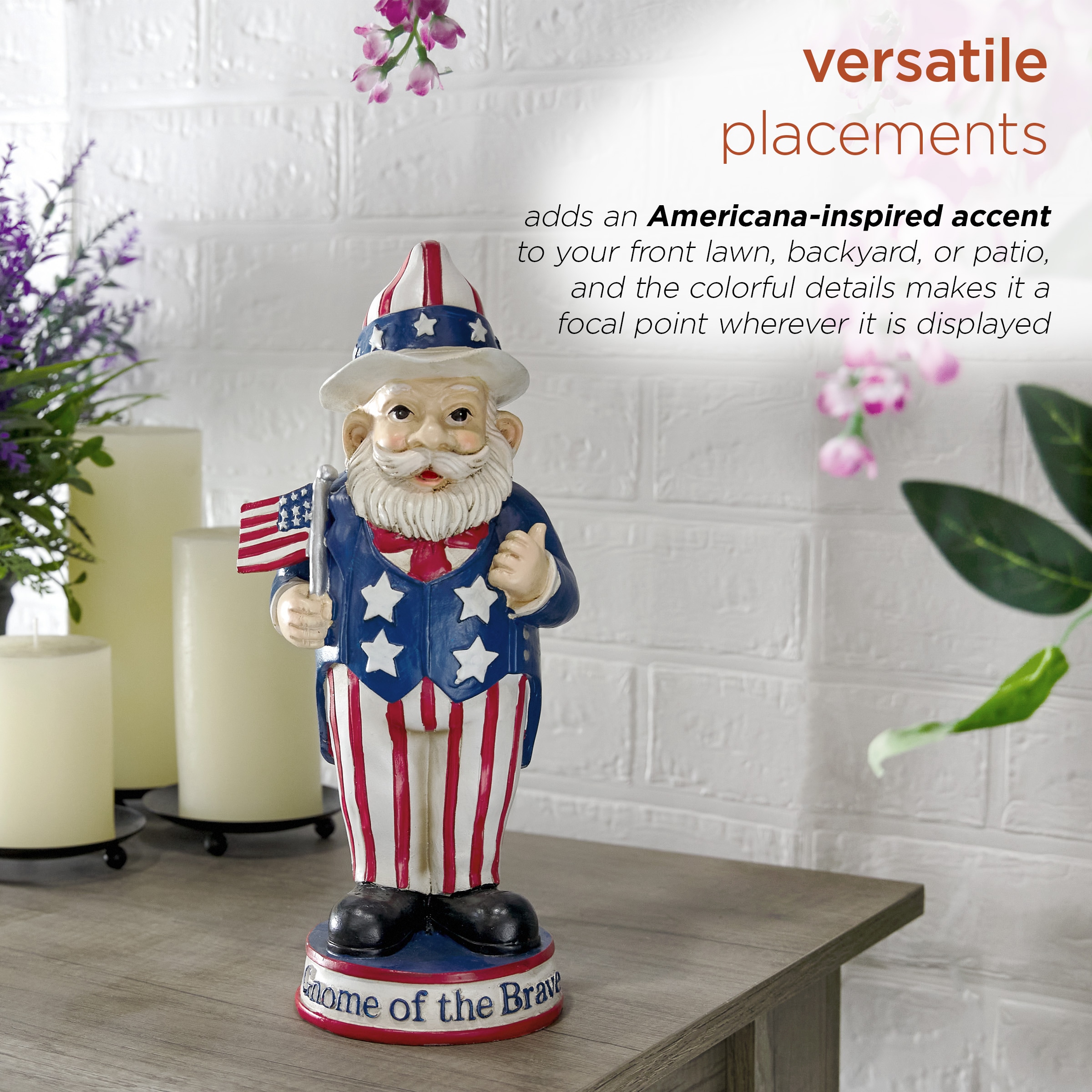 Alpine Corporation ZEN914 Garden-Statue - View #5