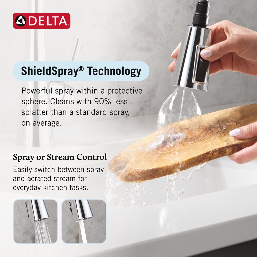 Delta 19846Z-DST Kitchen-Faucets - View #9