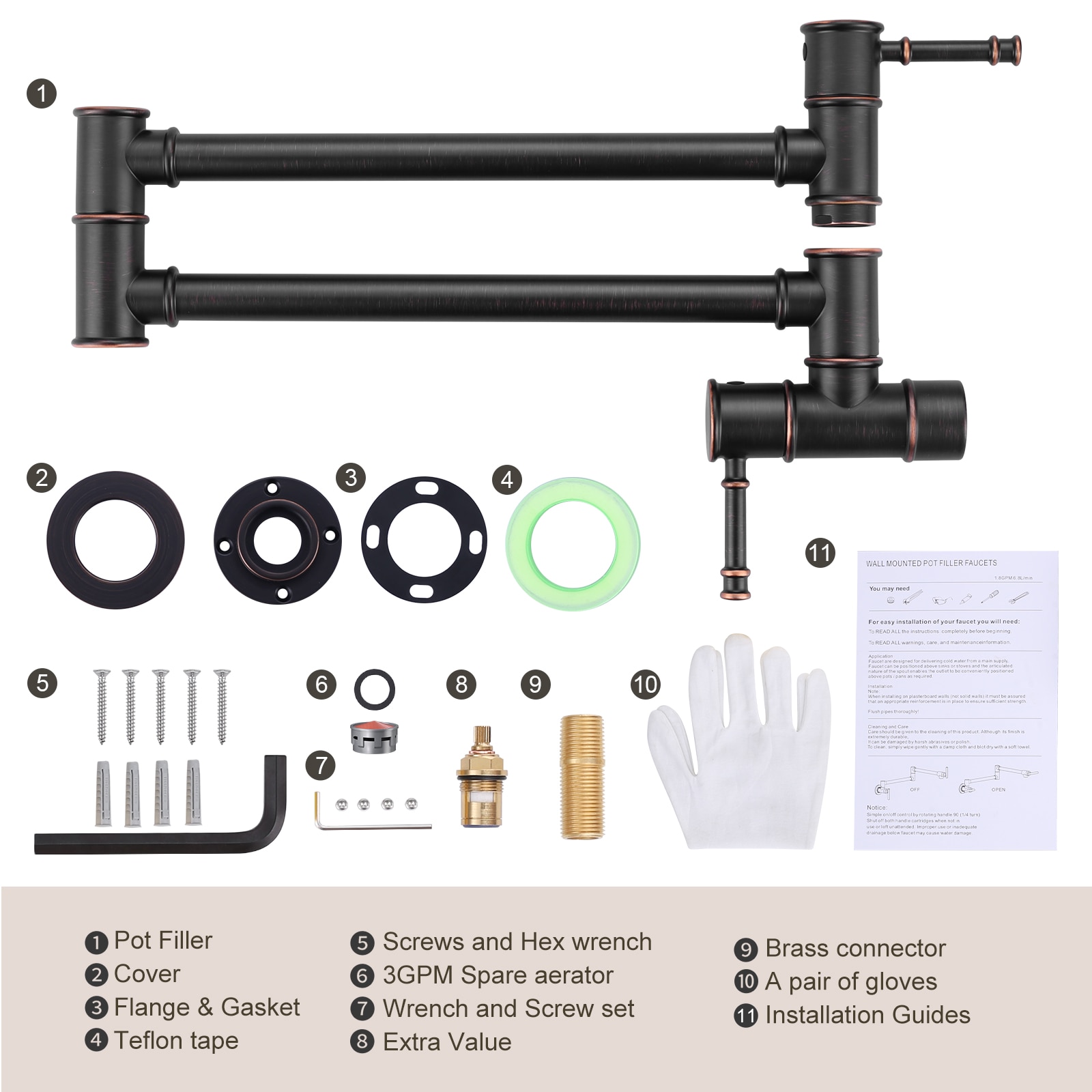WOWOW 2316900RB Kitchen-Faucets - View #6
