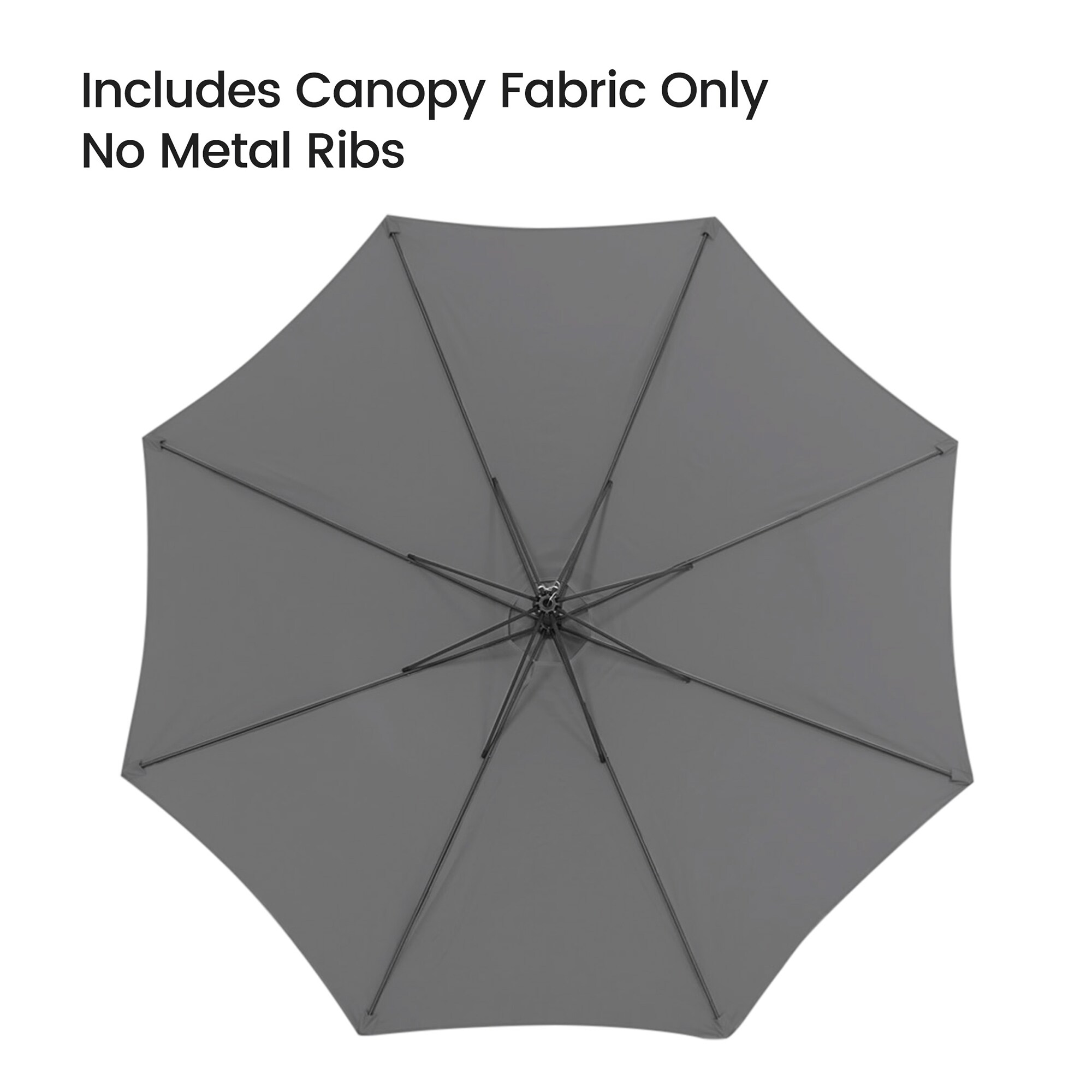 Crestlive Products CL-UC001BRN Patio-Umbrella-Accessories - View #3