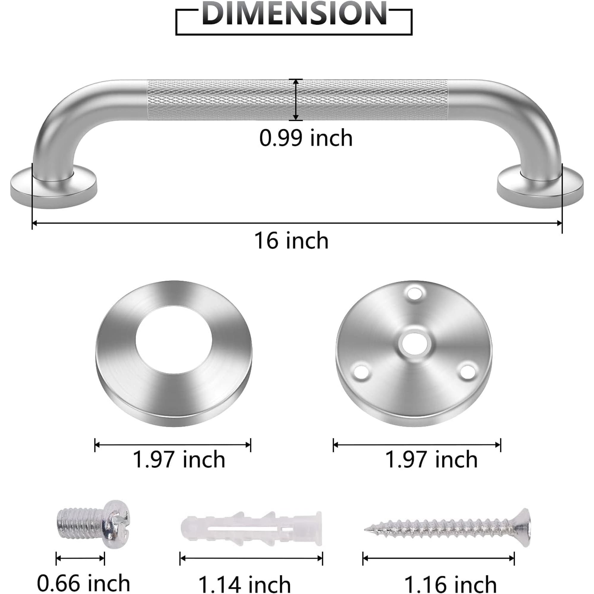 Wudkey L4-ES9J3E Grab-Bars - View #2