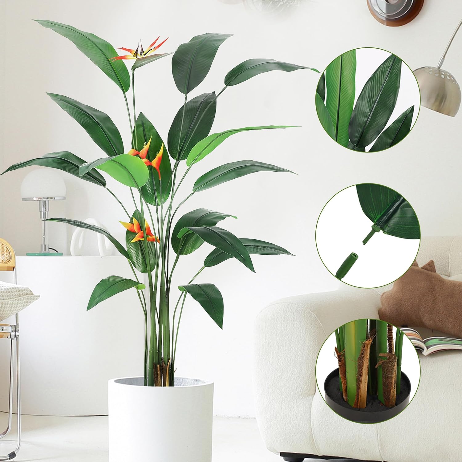 Qeetex DHZ-PHO-11J6366A Artificial-Plants-Trees - View #4