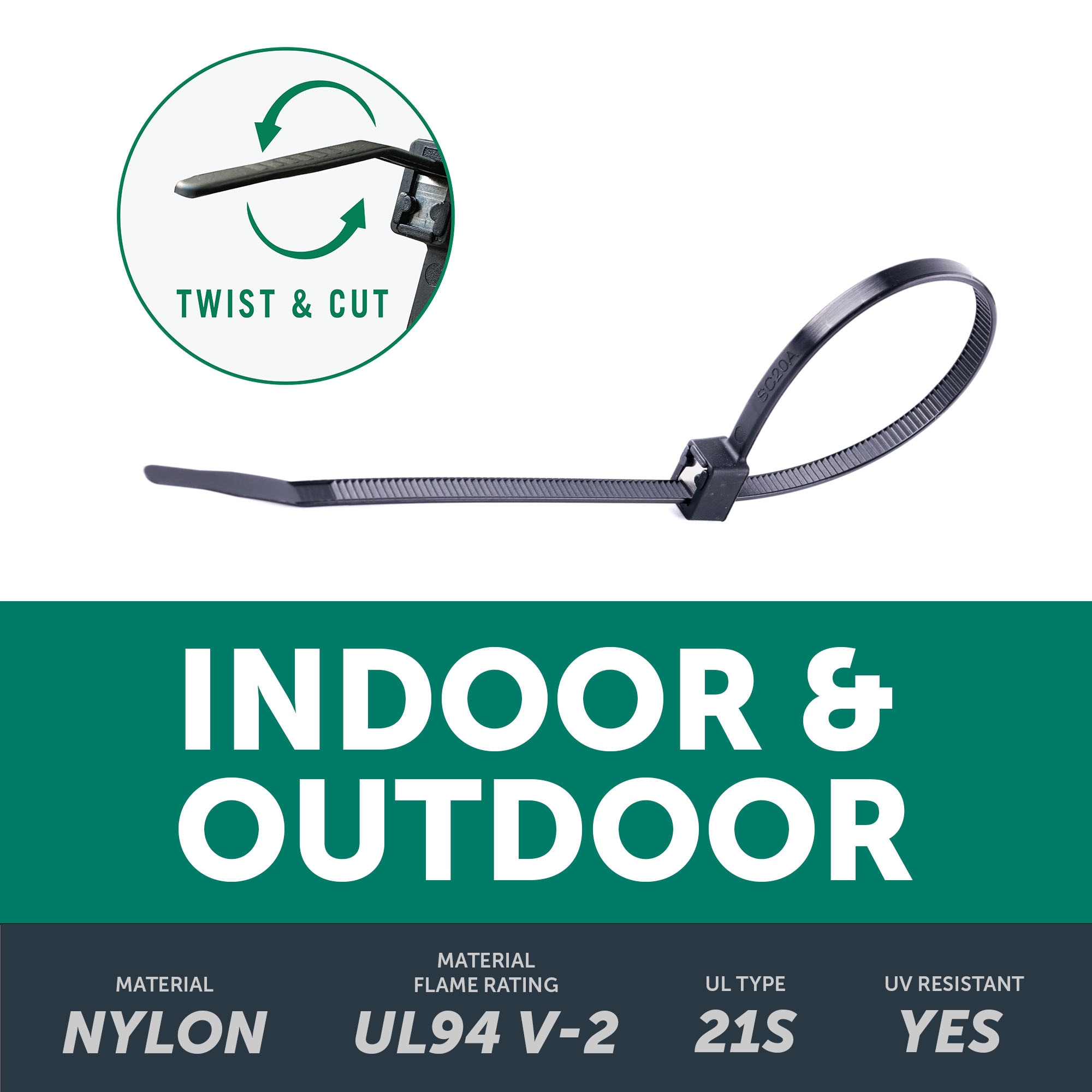 Utilitech SGY-CT136 Cable-Ties - View #2