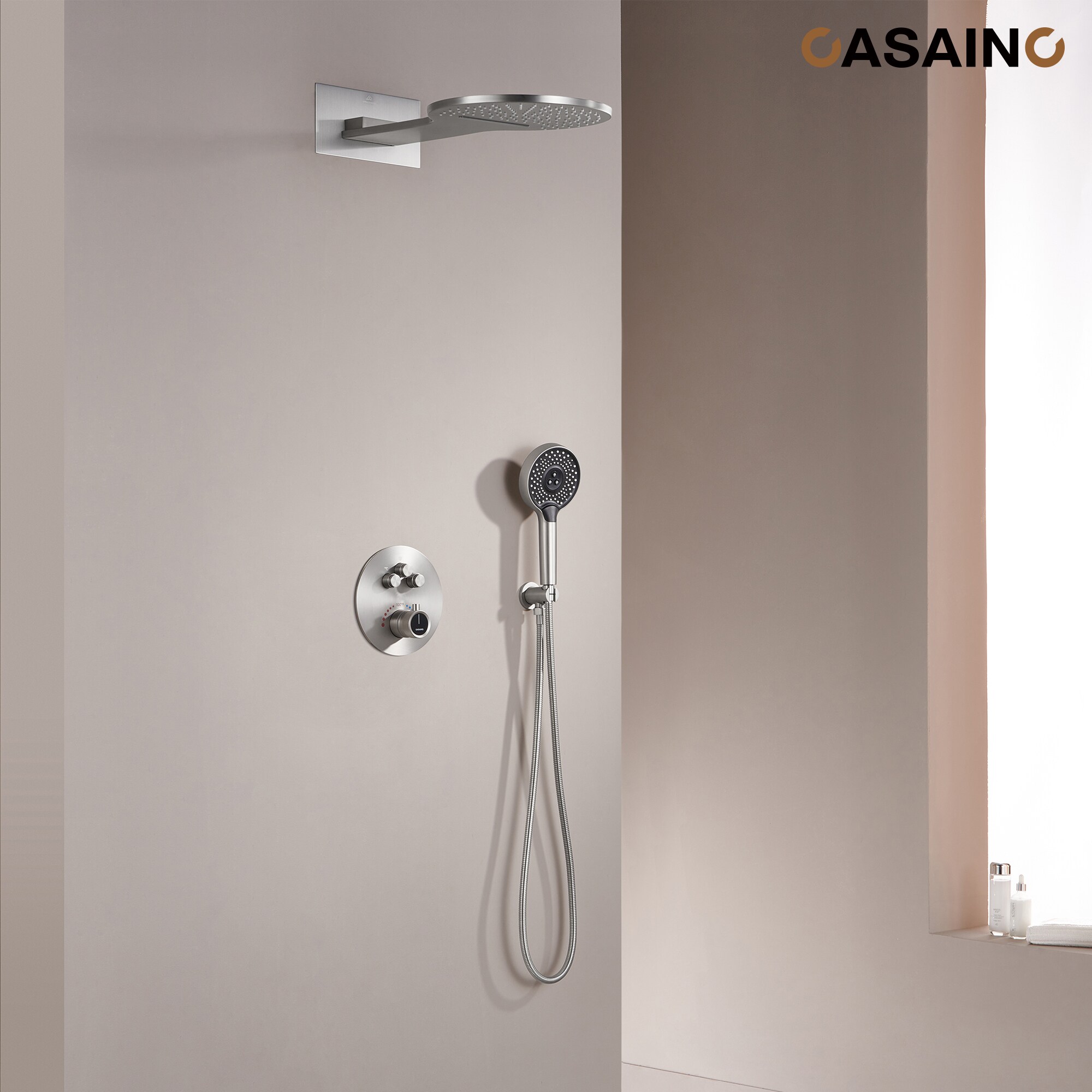 CASAINC TC01-VB Showerhead-Bar-Panels - View #8