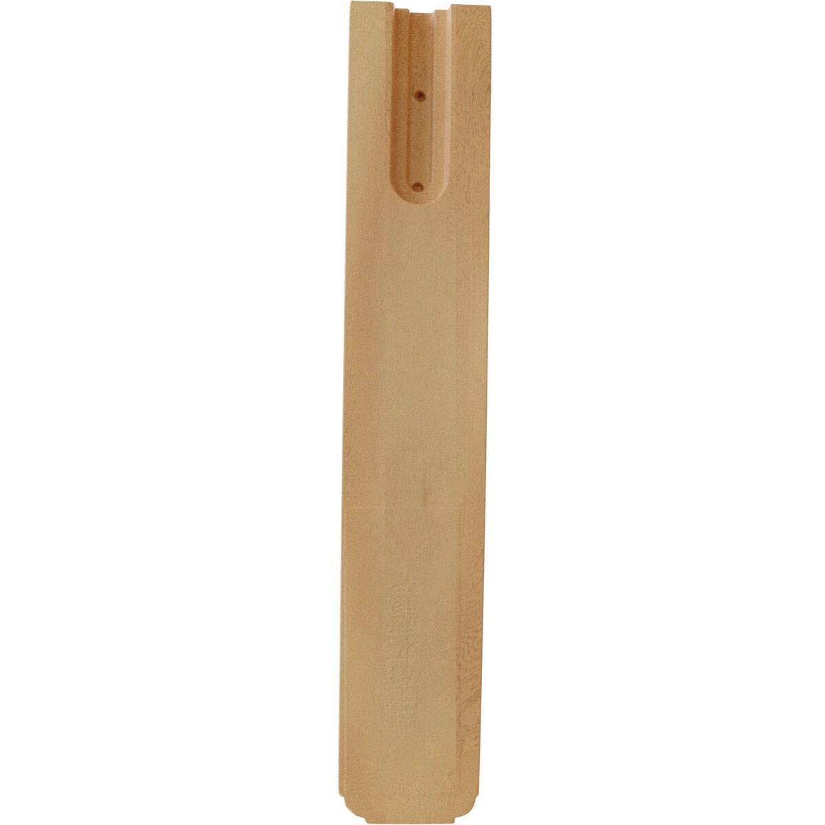 Red Oak 10" Hand-Carved Wood Corbel Bracket