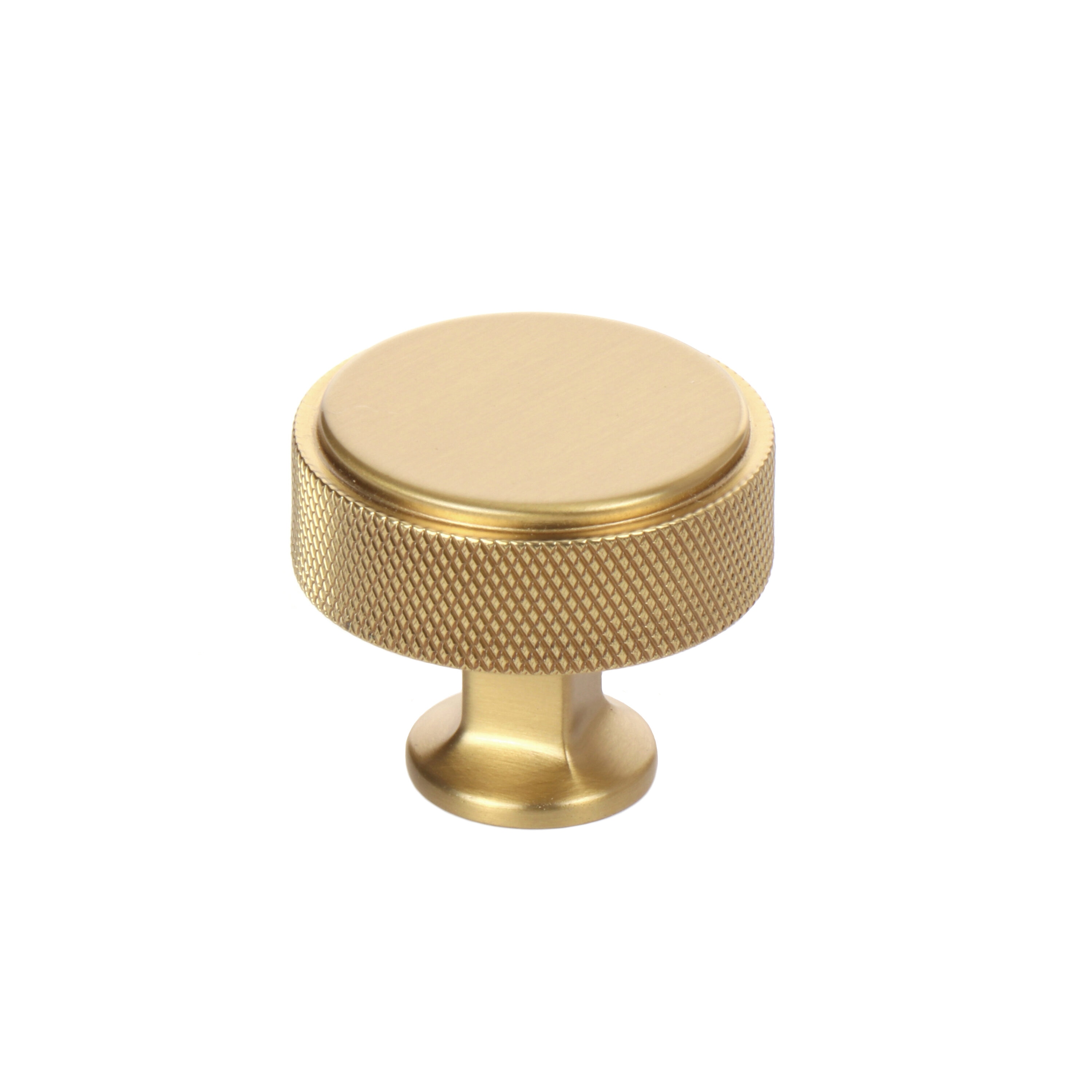 Origin 21 Vero 1-1/4-in Brushed Gold Round Cabinet Knob in the Cabinet Knobs  department at