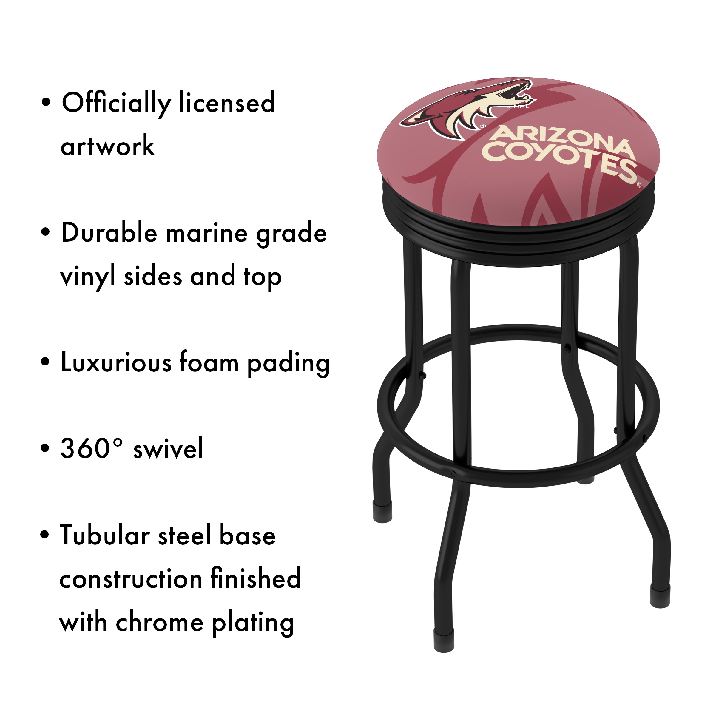 Trademark Gameroom NHL1006-AC stools - View #3