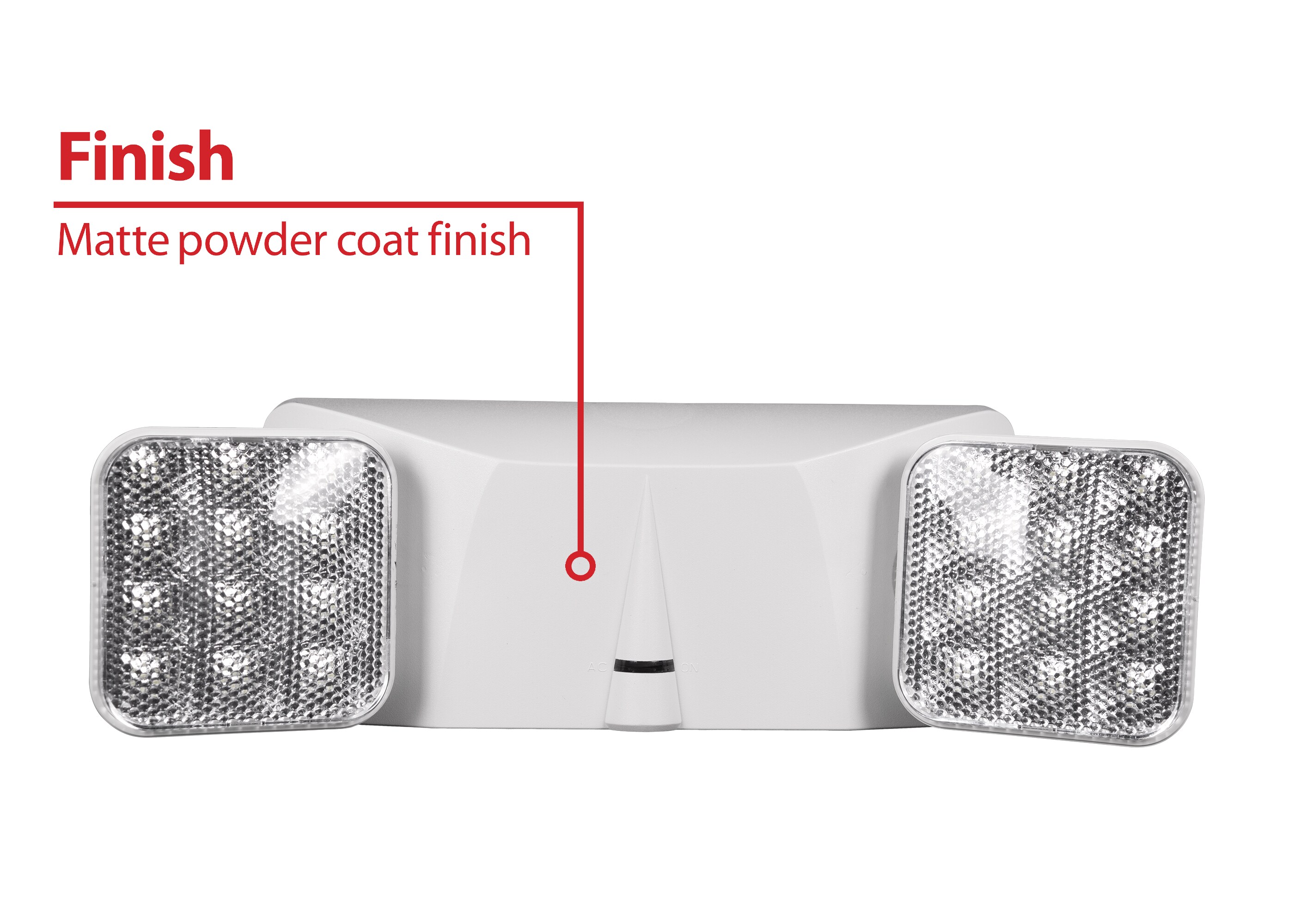 Nicor Lighting EML1-10-UNV-WH Emergency-Exit-Lighting - View #2
