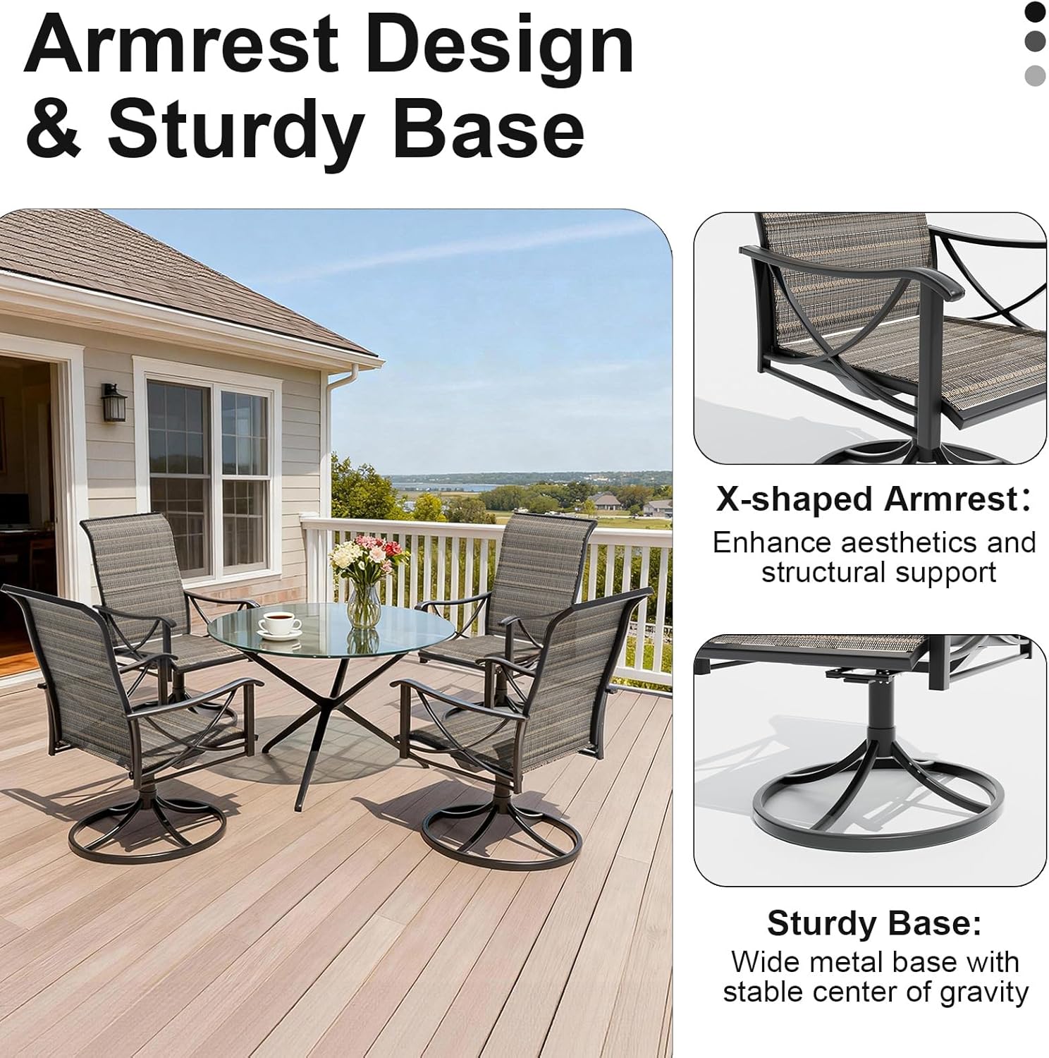 ALAULM LS-TSL-SWIVLCHAIR Patio-Chairs - View #9
