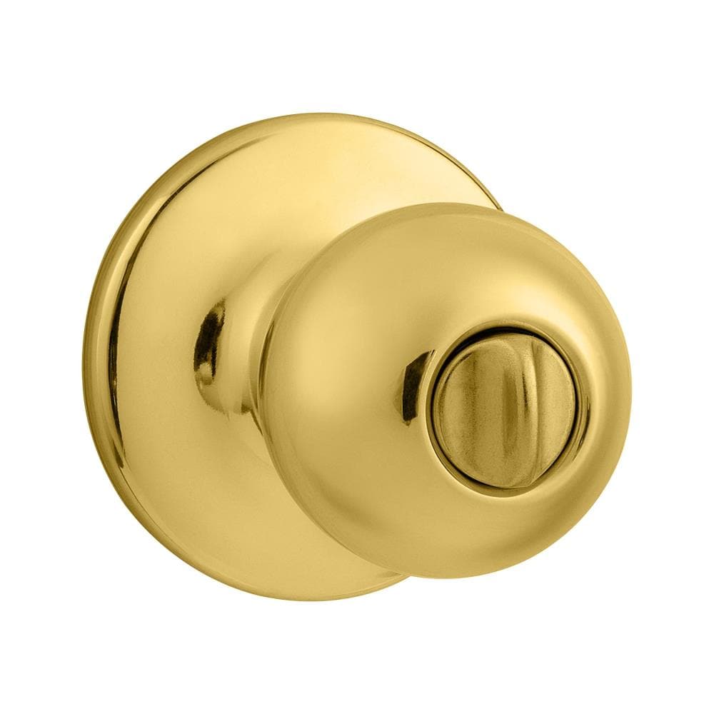 Kwikset Kwikset 978P-3 Polo Knob Interior Single Cylinder Montara ...