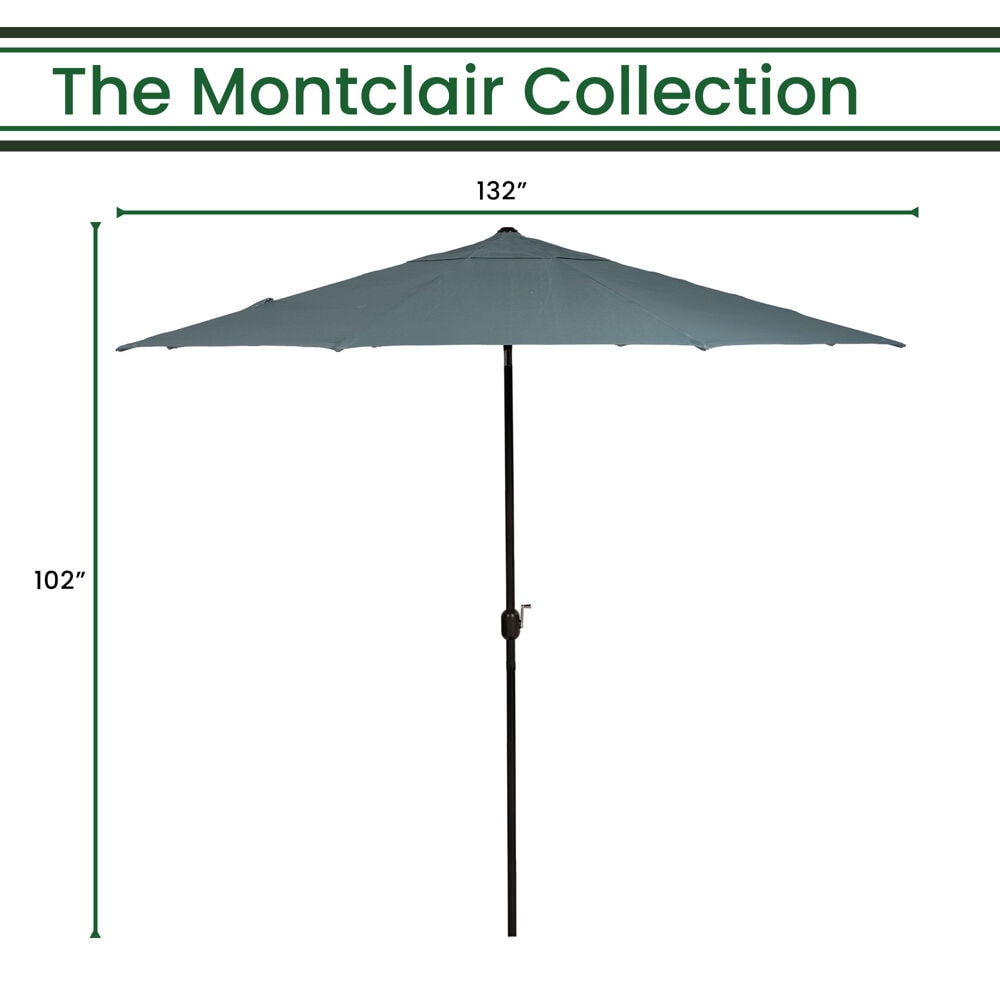 Hanover MCLRUMB11-BLU Umbrellas-2 - View #2