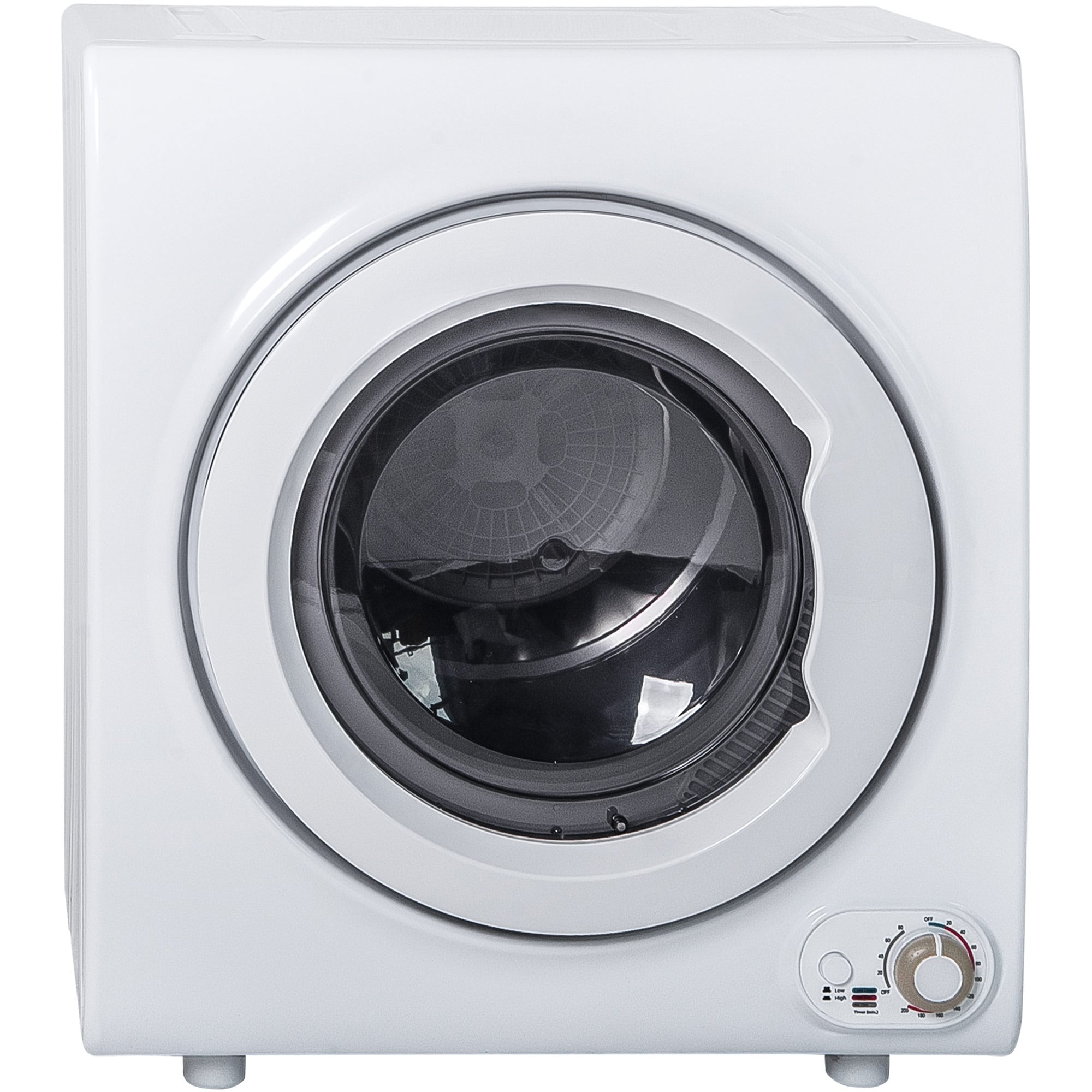 Mondawe Laundry Dryer 2.65-cu ft Electric Dryer (White) in the Electric  Dryers department at