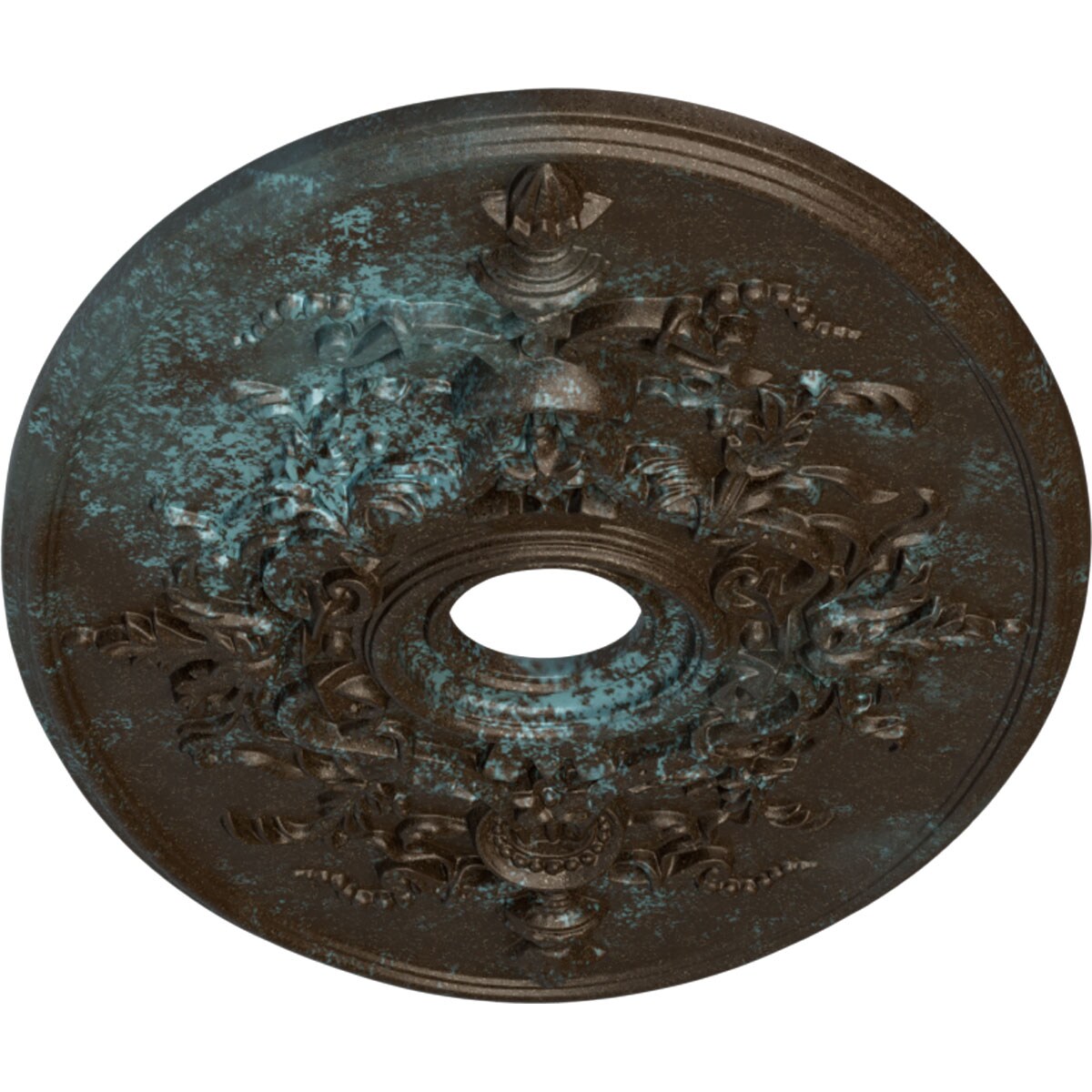 Ekena Millwork CM21X30ALBBS Ceiling-Medallions - View #2