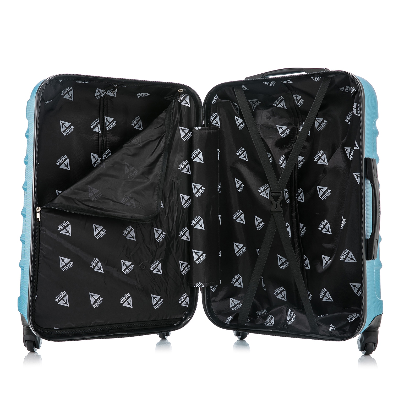 InUSA IUENDSML-TEA Luggage-And-Luggage-Sets - View #4