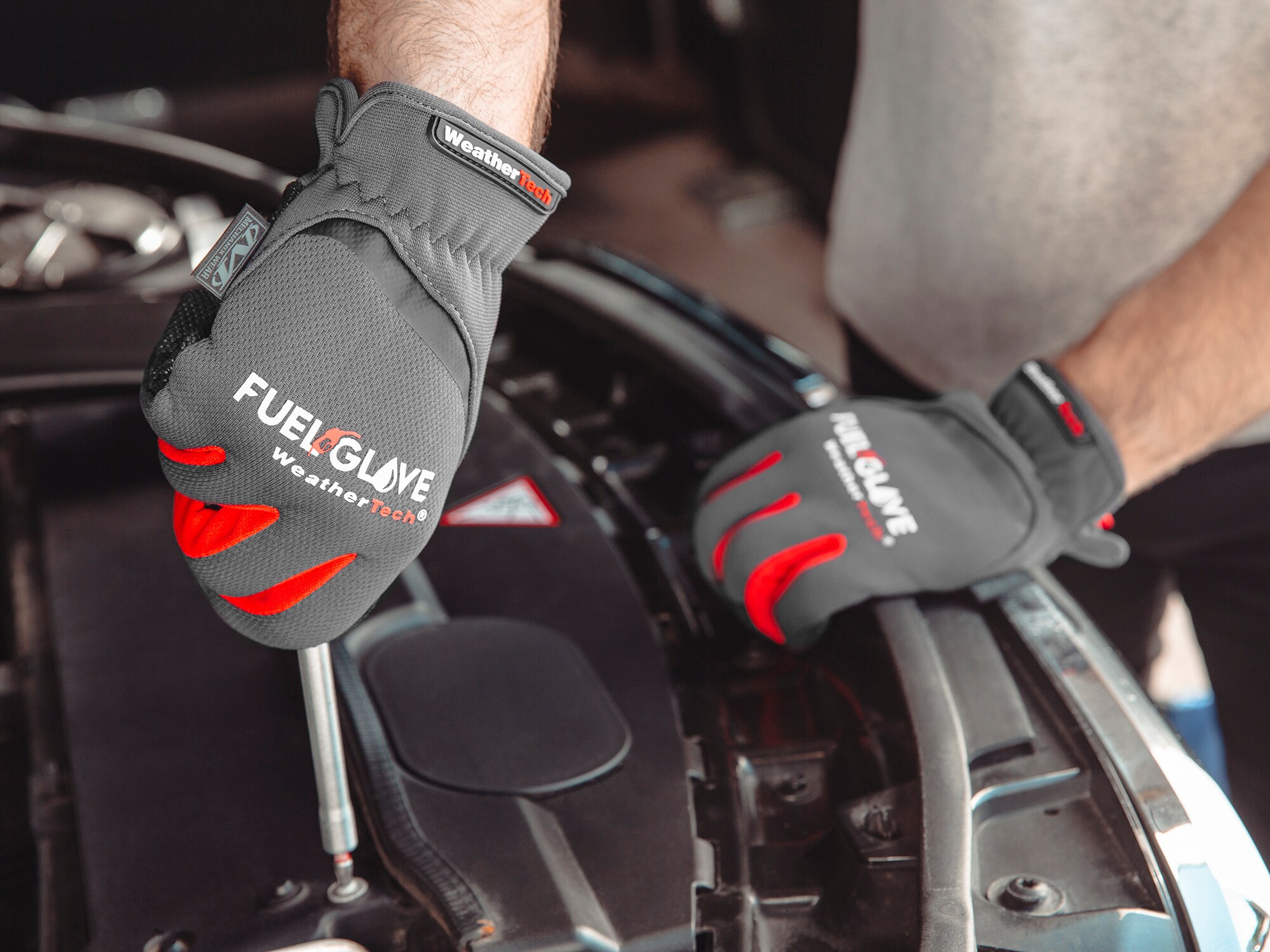 WeatherTech 84FGMLG Work-Gloves - View #2