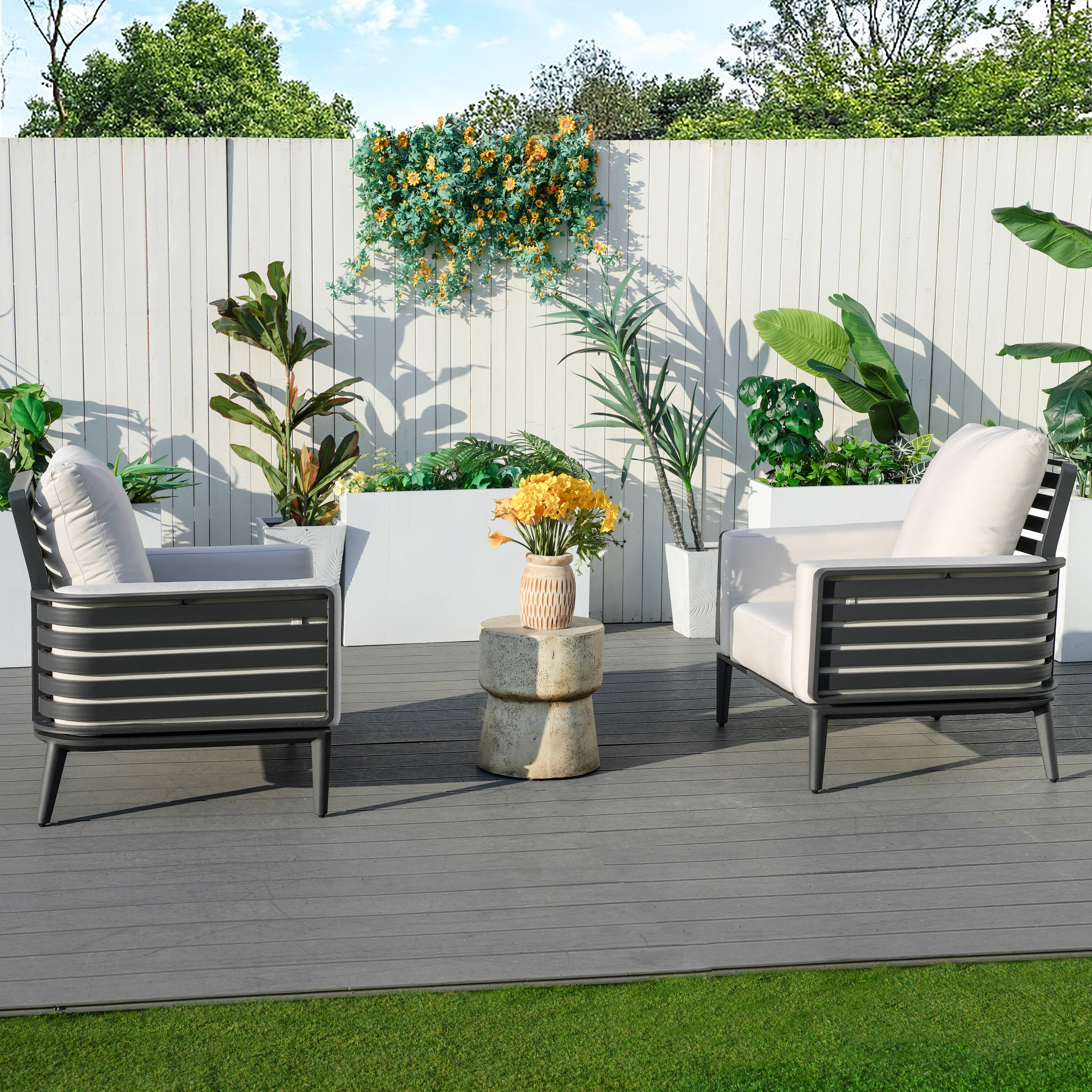 Direct Wicker DWS-2350SC2&2464ST Patio-Conversation-Sets - View #2