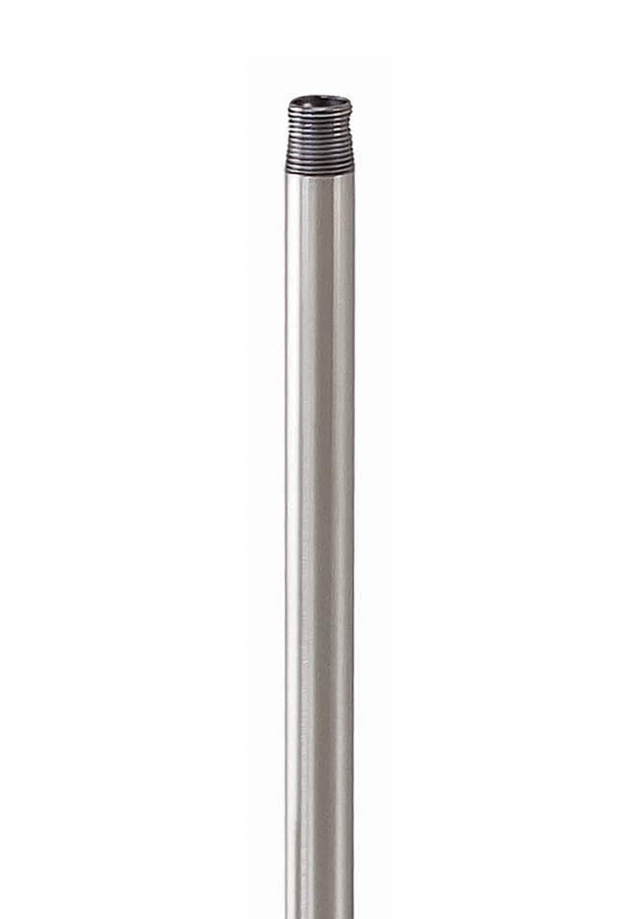 Minka Aire DR548-PW Aire 48-in Pewter Steel Indoor Angle Mount Capable Ceiling Fan Downrod adapter Downrod
