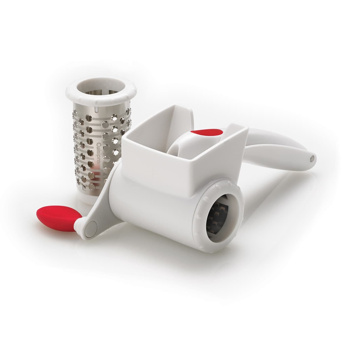 Cuisipro 74679001  Surface Glide Technology Rotary Dual Grater White