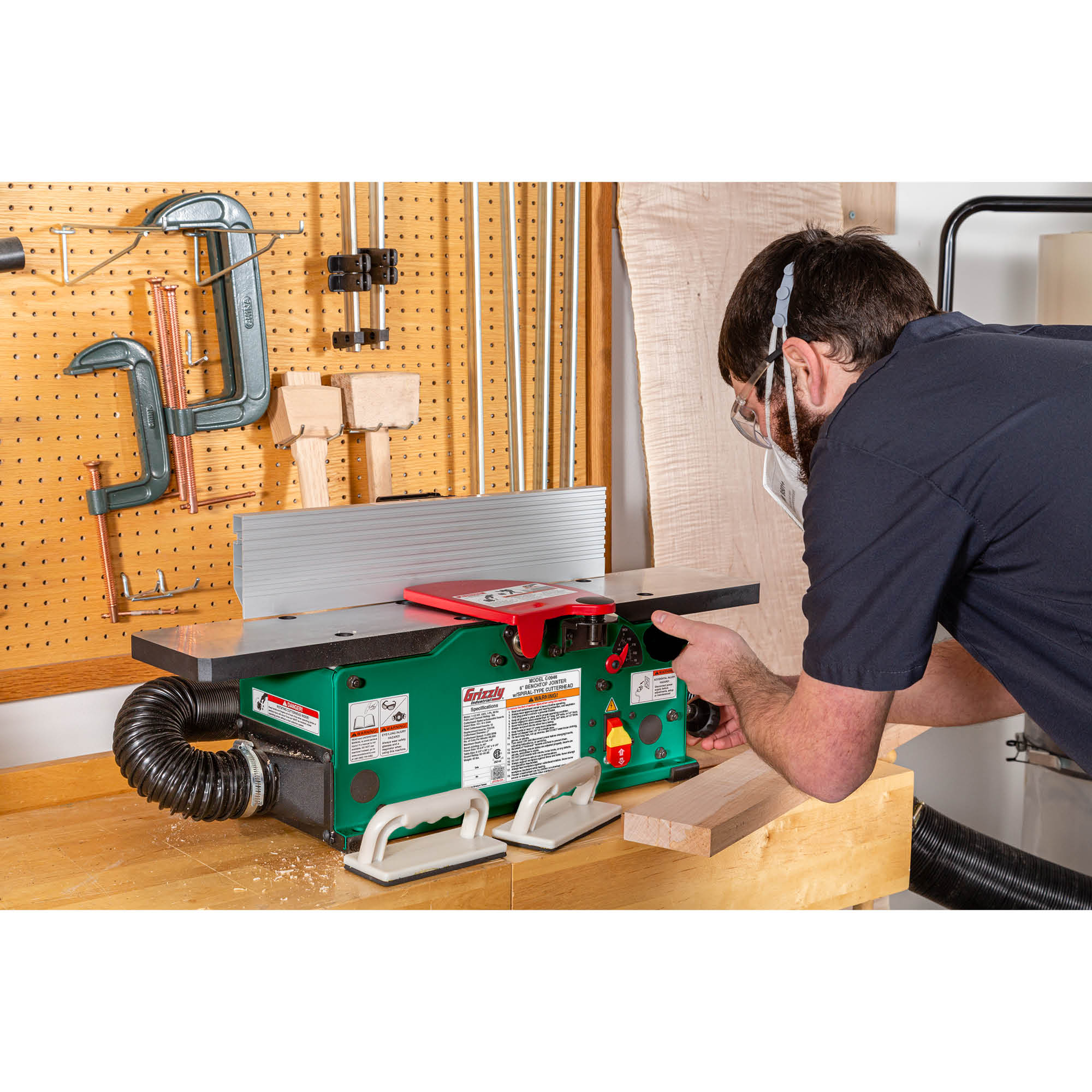 Grizzly G0946 Bench-Jointers - View #3