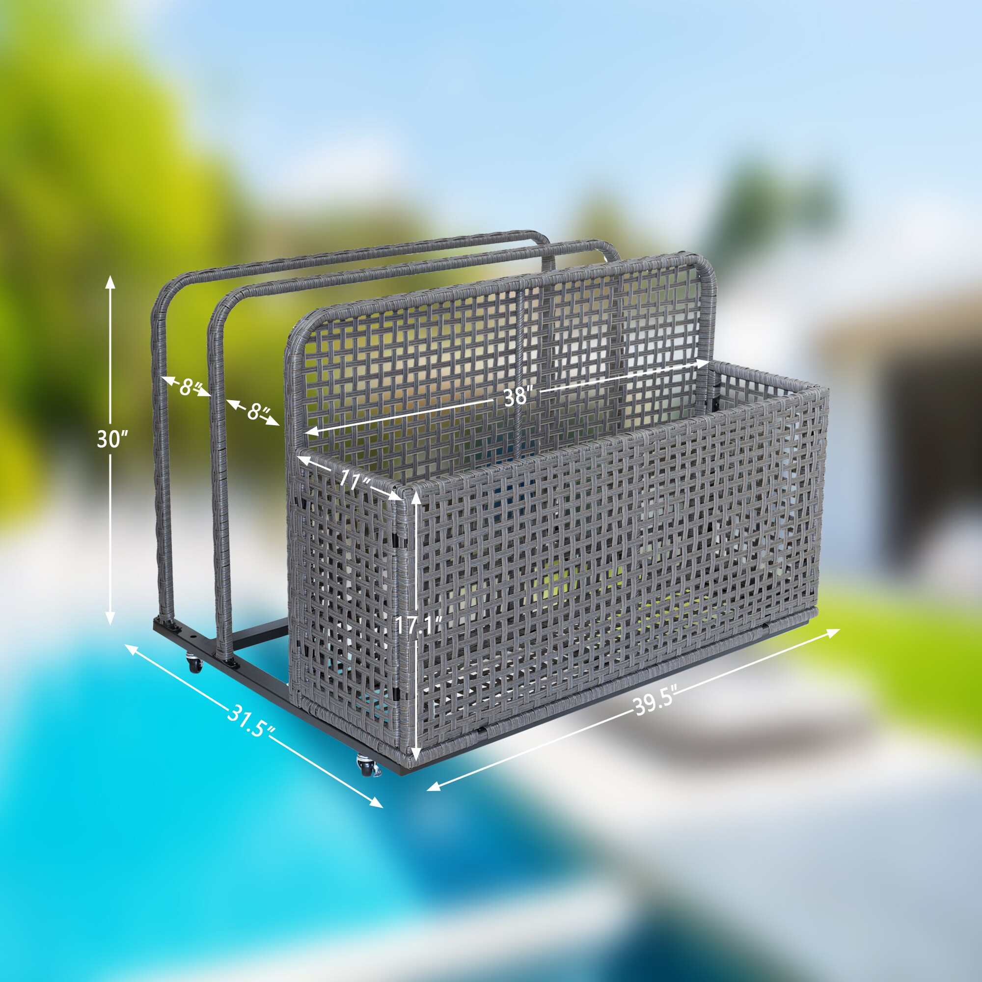 GAOMON LSPPJOK-PYFK120JLN Pool-Organization-Storage - View #6