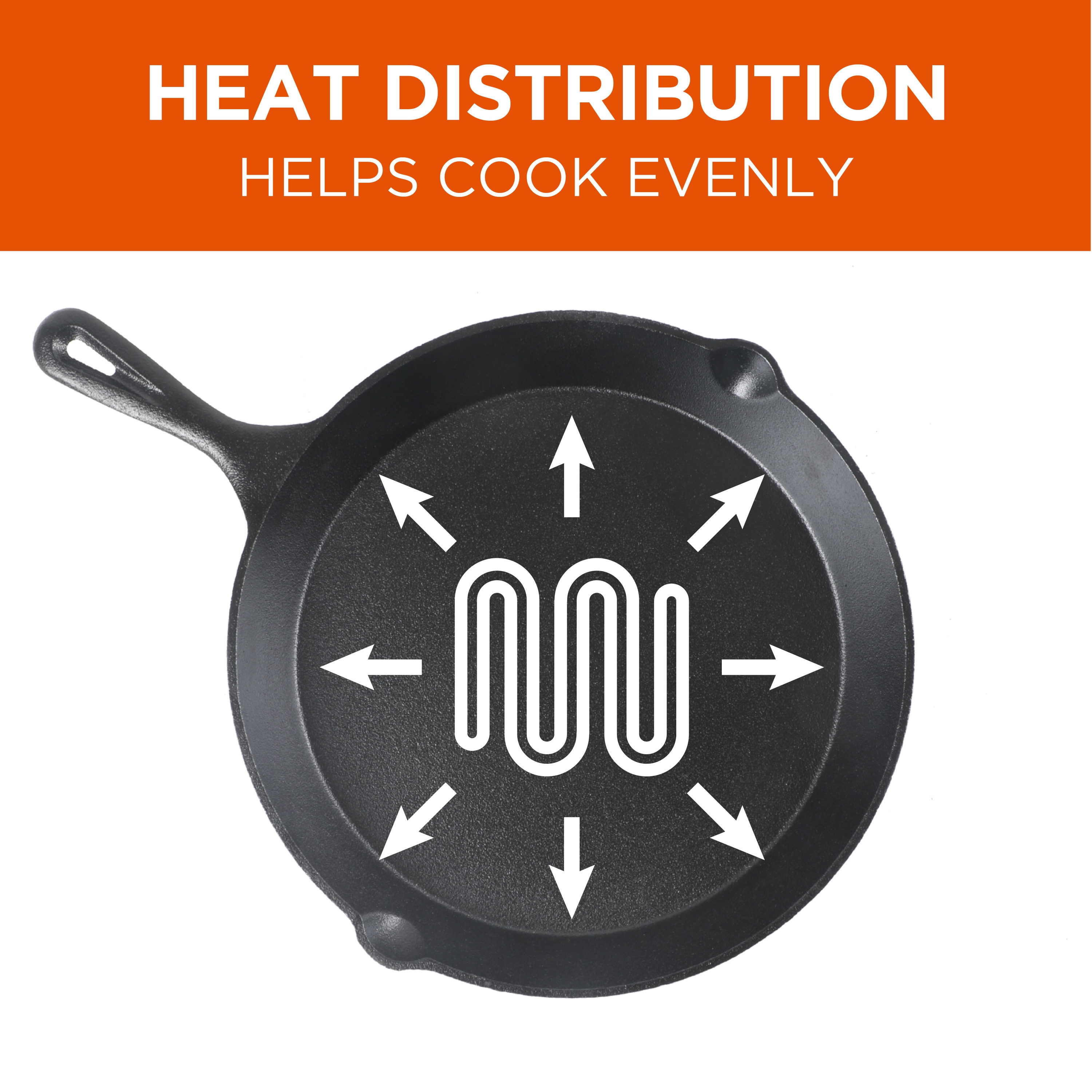 Commercial Chef CHCI6810 Cooking-Pans-Skillets - View #3
