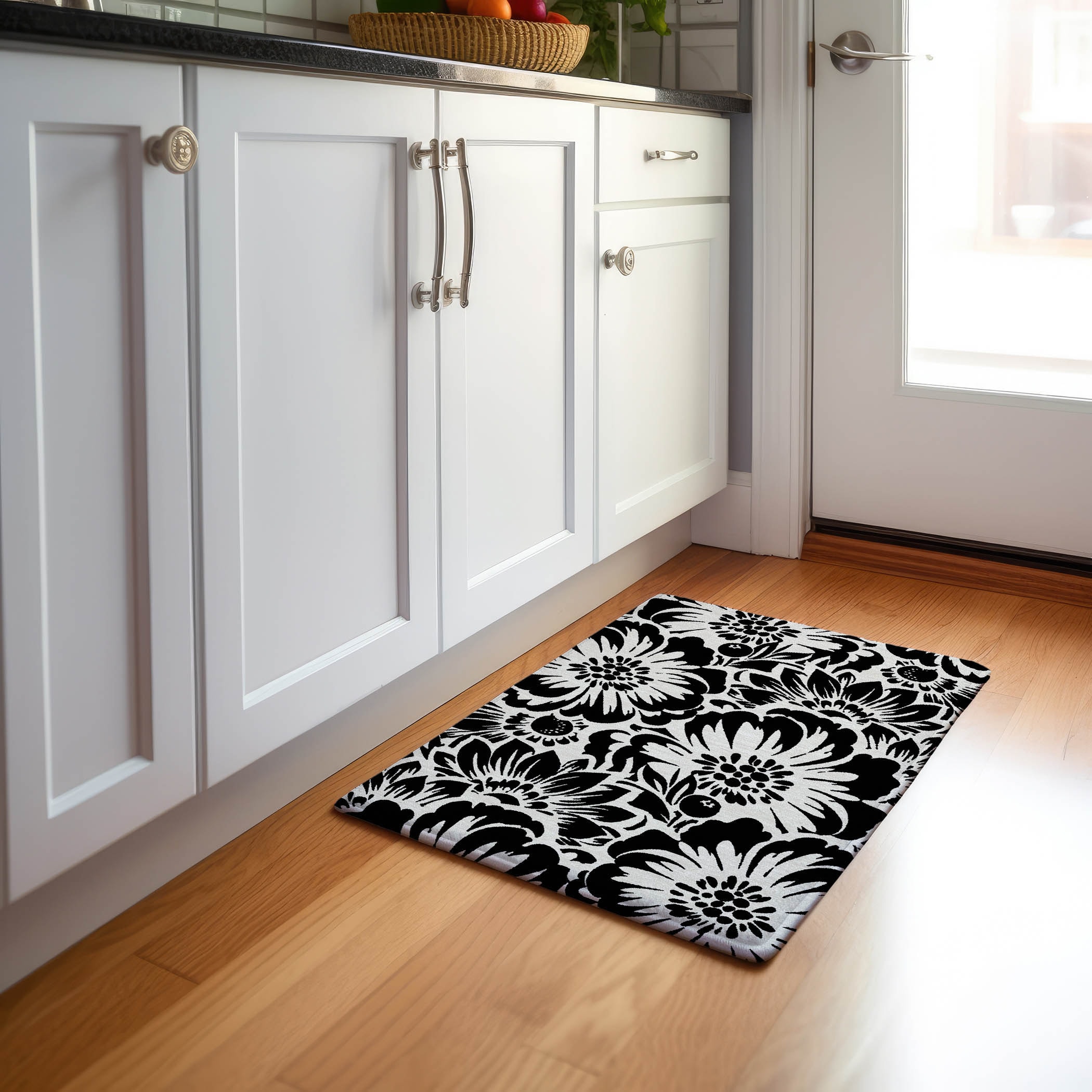 Addison Rugs AMF574GE5X8 Mayfield AMF574GE 5 x 7 (ft) Loomed Polyester Green Rectangular Indoor Geometric Machine washable Area rug