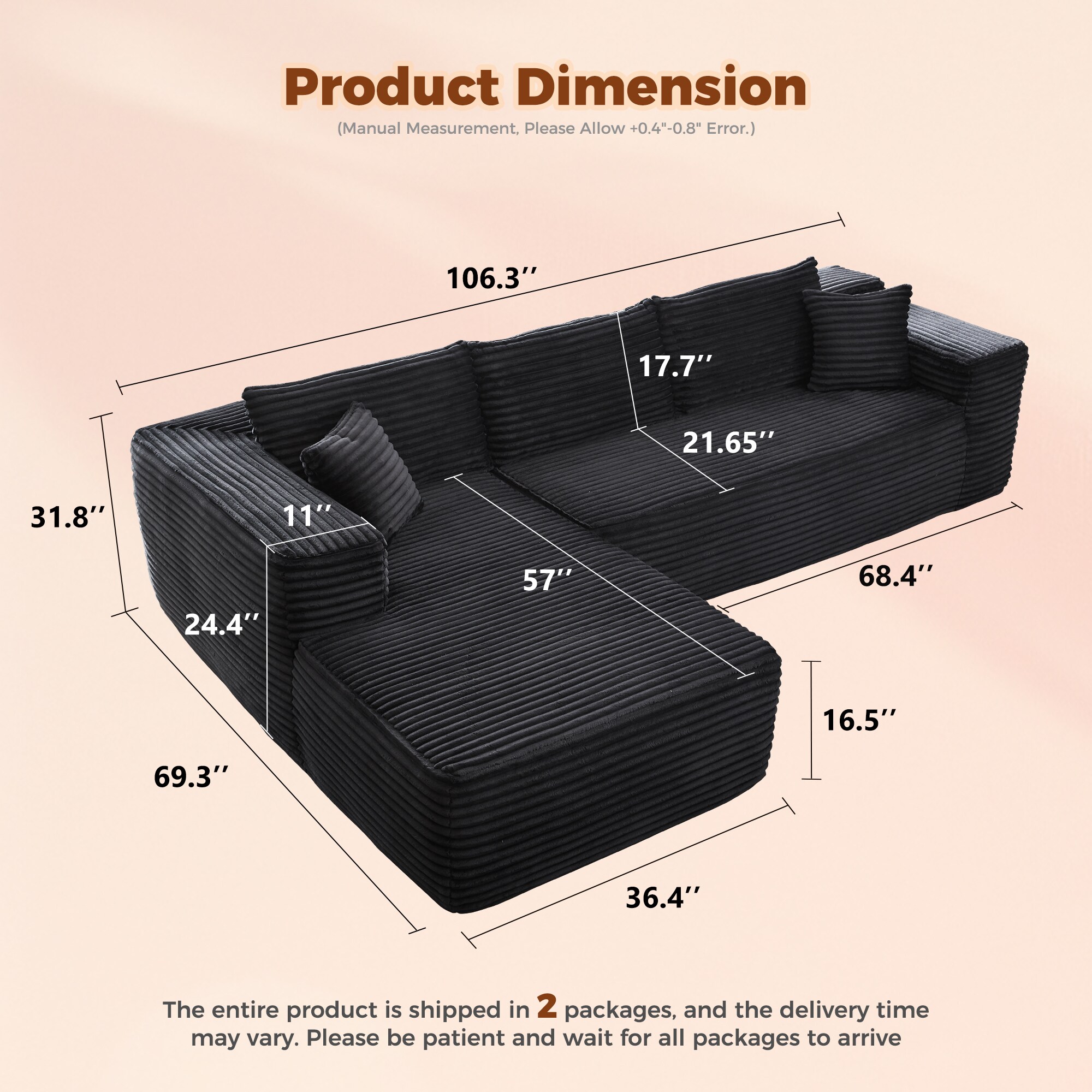 XIZZI XIVIV430L Sofas-Loveseats - View #7