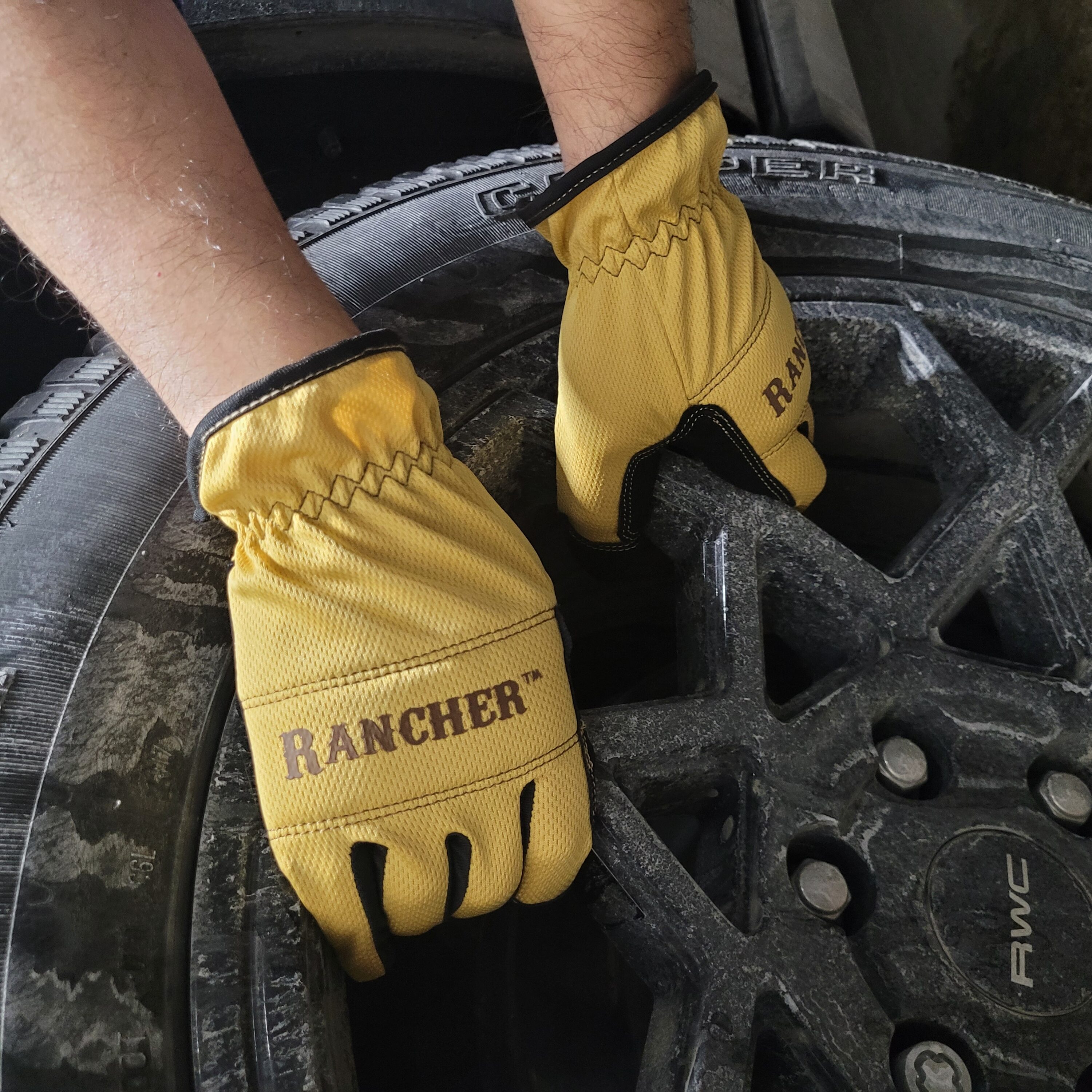 HandCrew USHG-2080L Work-Gloves - View #4