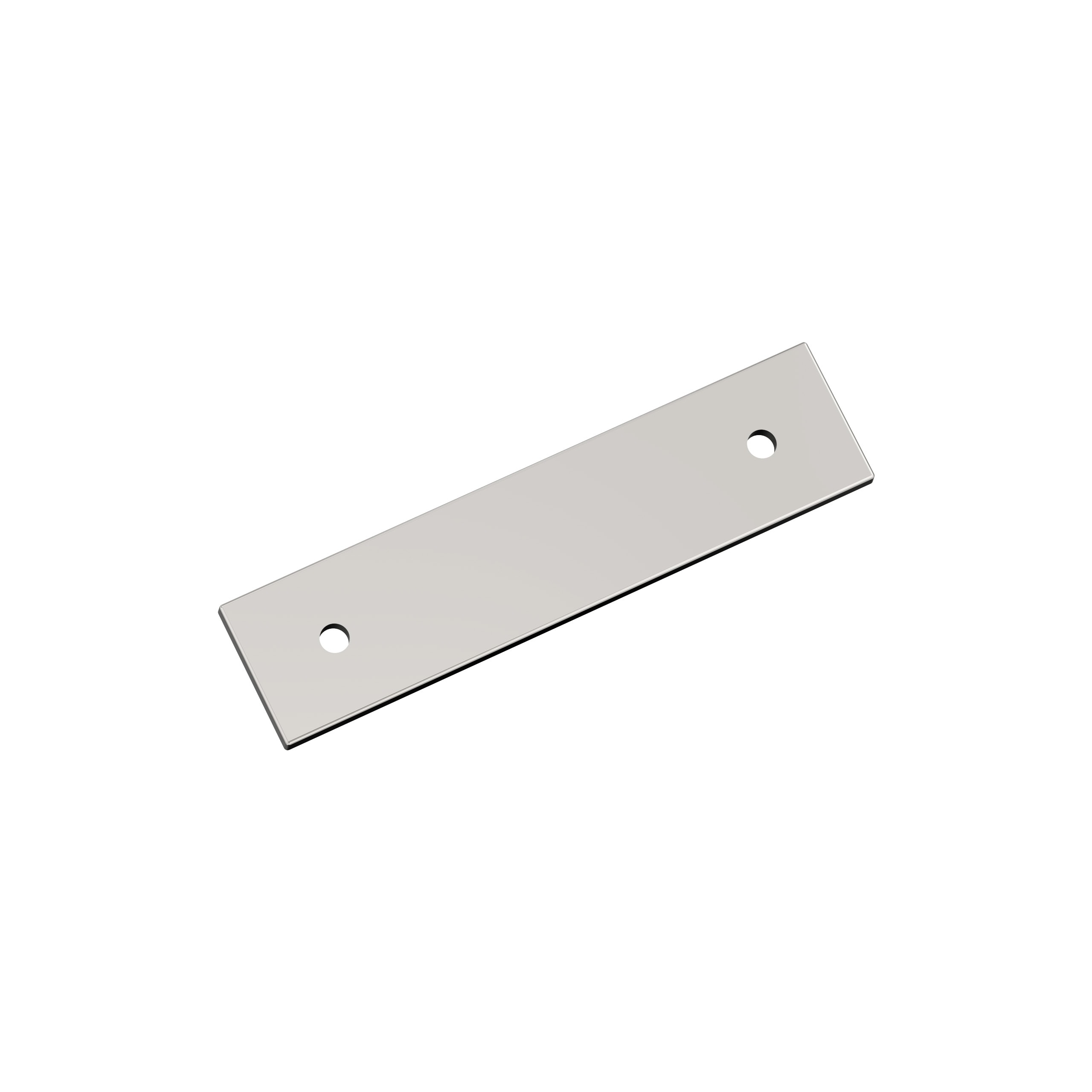 Amerock BP37761PN Polished Nickel Steel Backplate