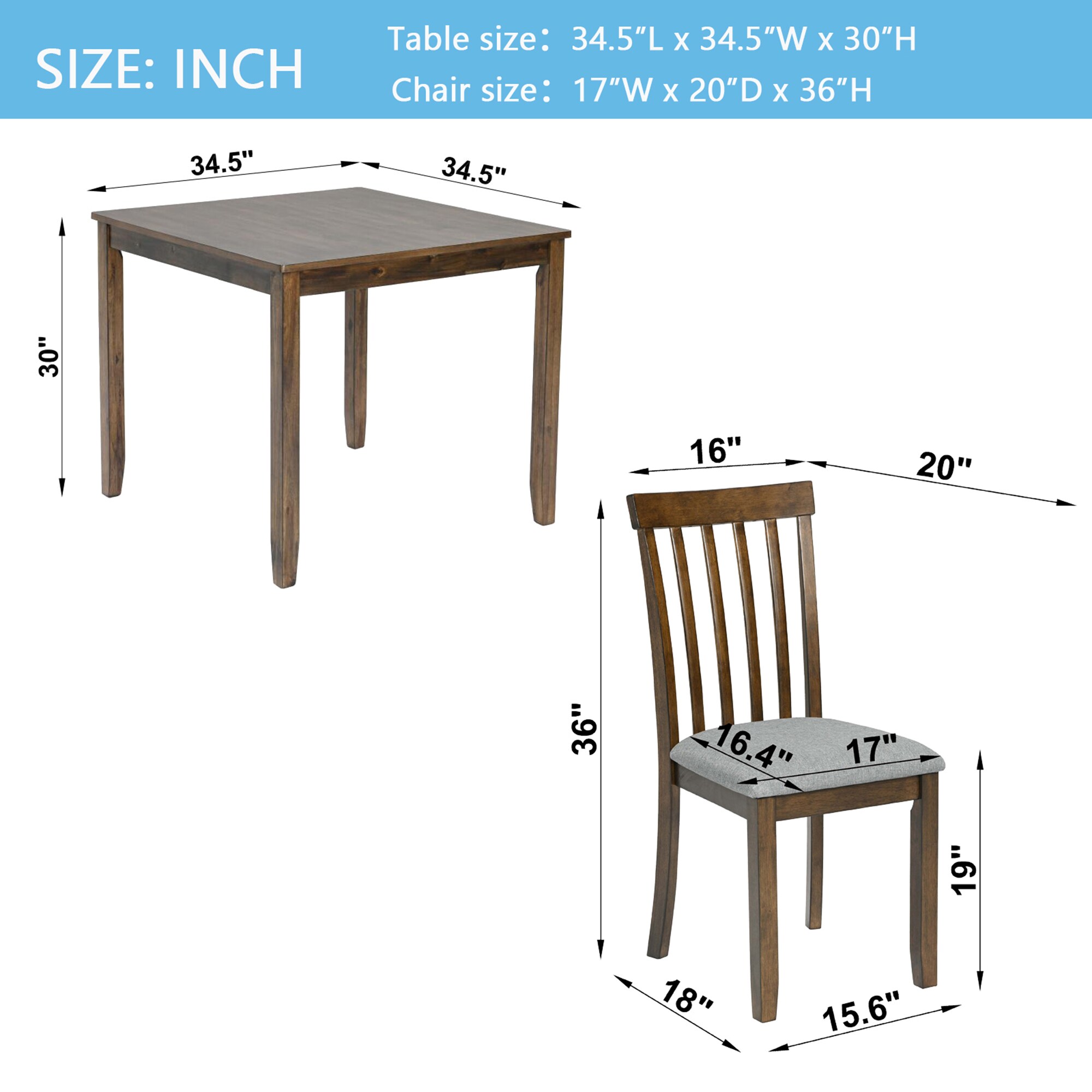 Bybafun YC9900030 Dining-Sets - View #2