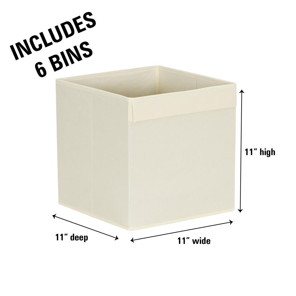 Canvas bins deals