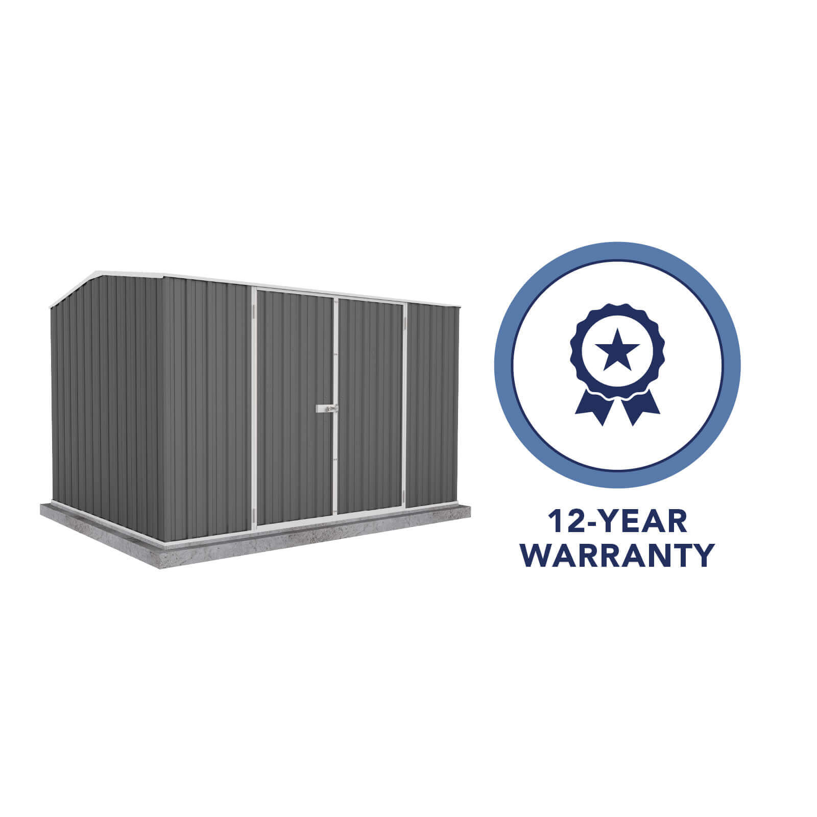 ABSCO AB1001 Metal-Storage-Buildings-Sheds - View #9