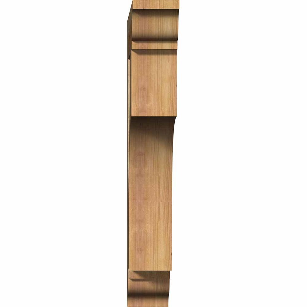 Ekena Millwork BKT04X20X28WTL01RWR Exterior-Brackets-Braces - View #2
