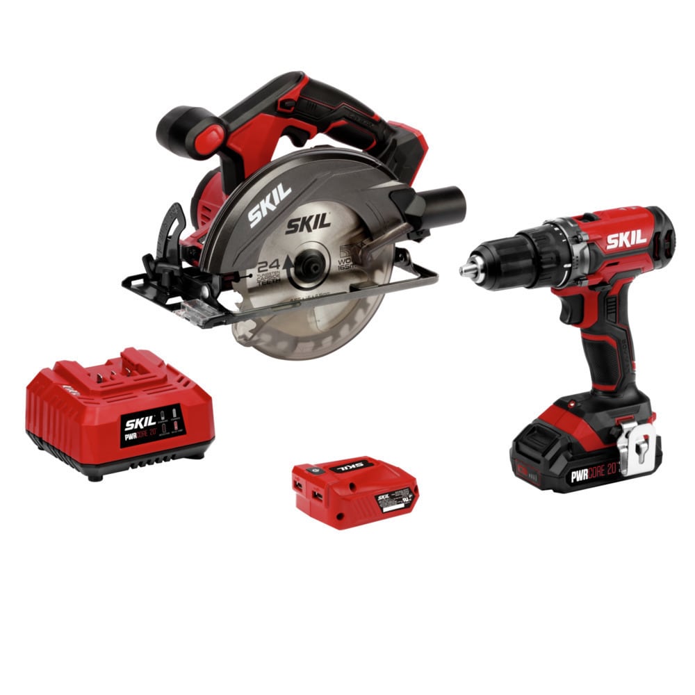 Skil PWR Core 20 Brushless 20V 6-1/2 IN. Circular saw Kit