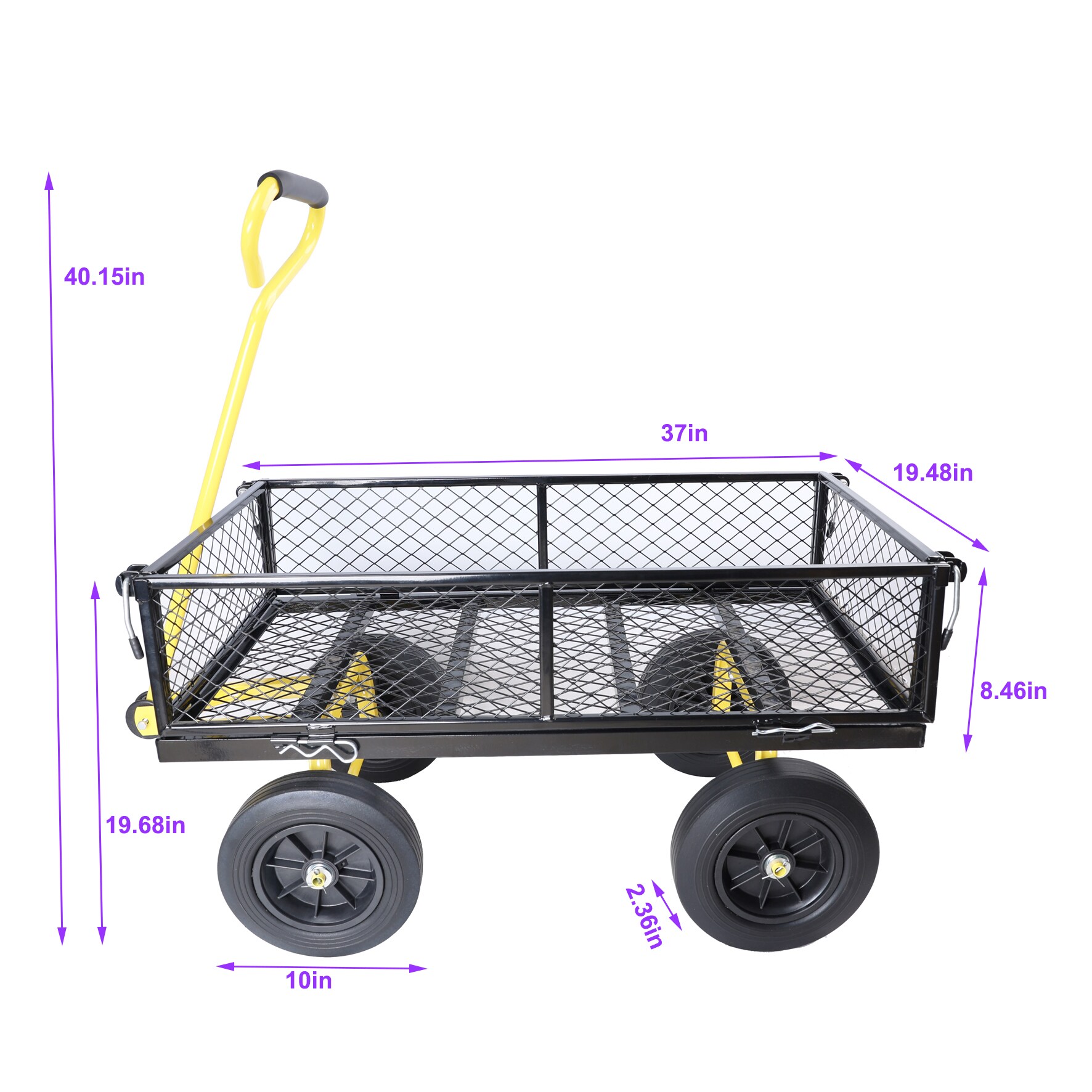 Miki Shinly QD-2834-09MI Yard-Carts - View #4