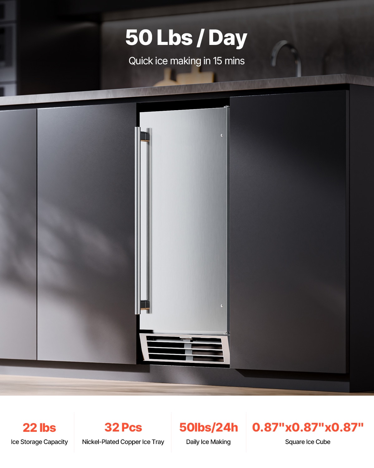 Silver Stainless Steel Commercial Soft Serve Ice Cream Machine