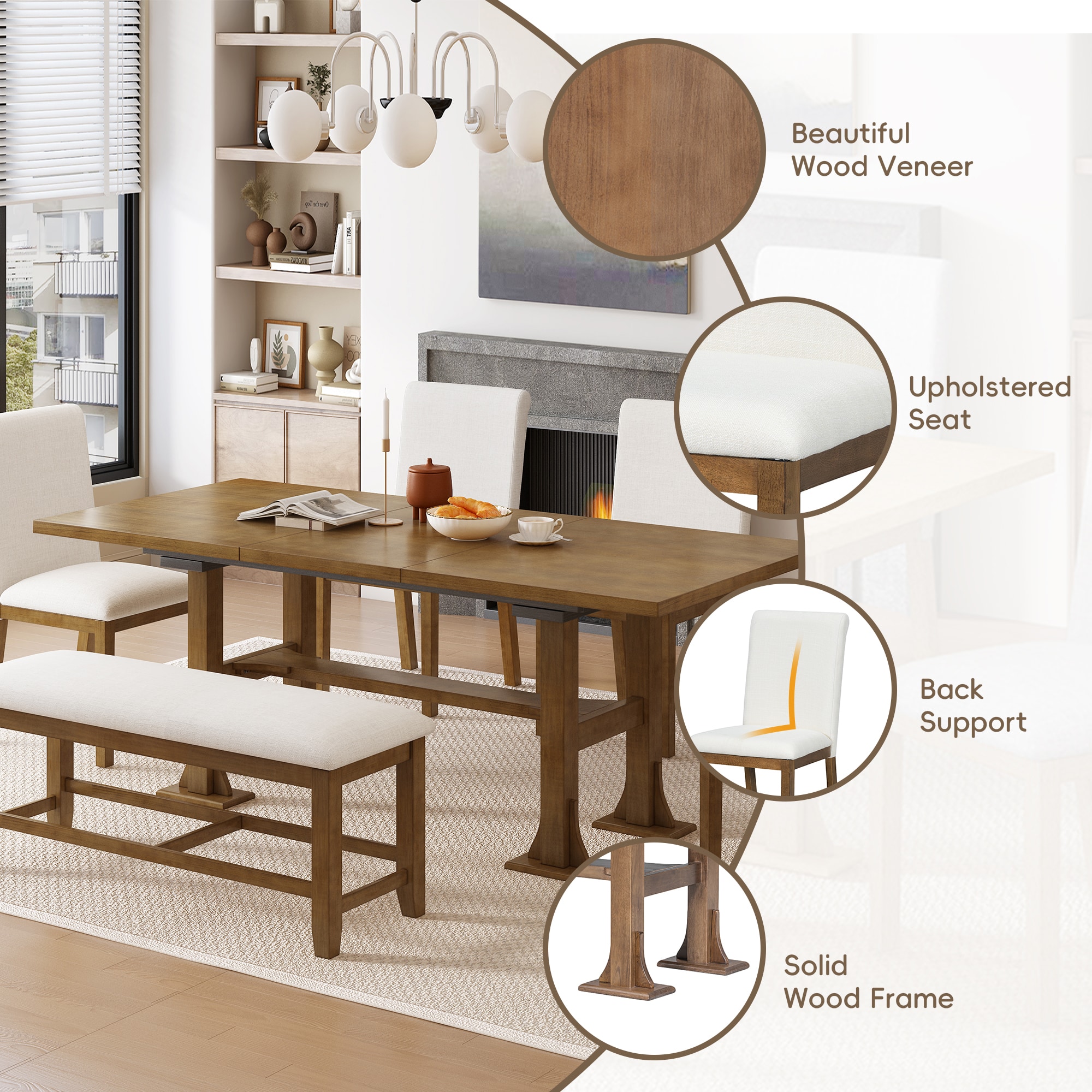 Bybafun YA0100209 Dining-Sets - View #5