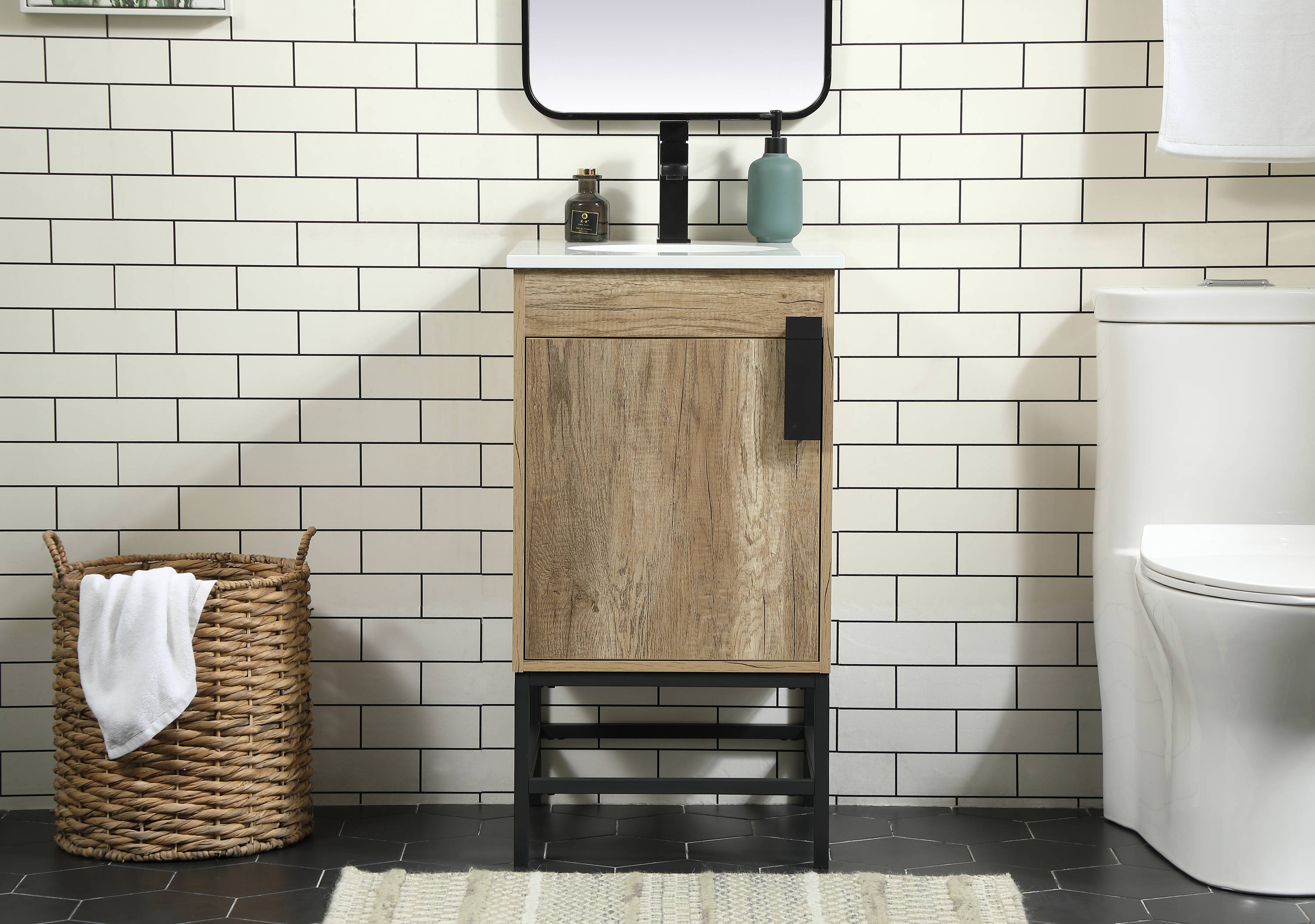 Elegant Decor HF146454NT Bath-Vanity-Combo - View #2