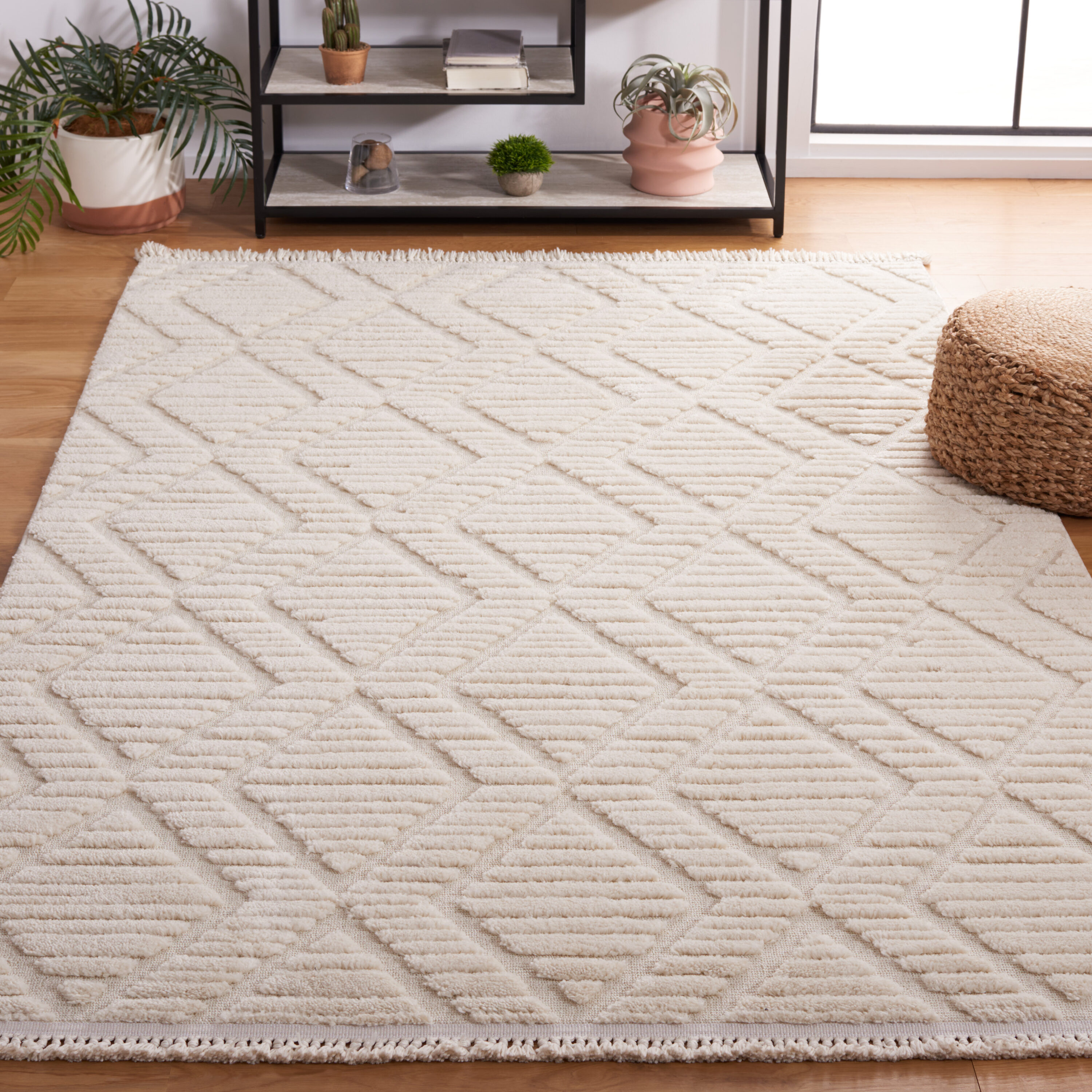 Urban 208A Ivory 5 x 8 Rectangular Area rug